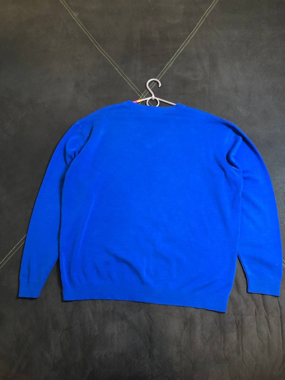 Polo Ralph Lauren Vintage RALPH LAUREN POLO Jumper Sweater V-Neck Size US L / EU 52-54 / 3 - 5 Thumbnail