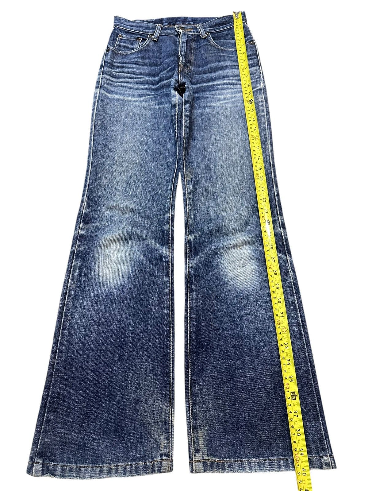 Edwin Vintage Edwin Blue Faded Wash Style Bootcut Jeans Size 27" / US 4 / IT 40 - 12 Thumbnail