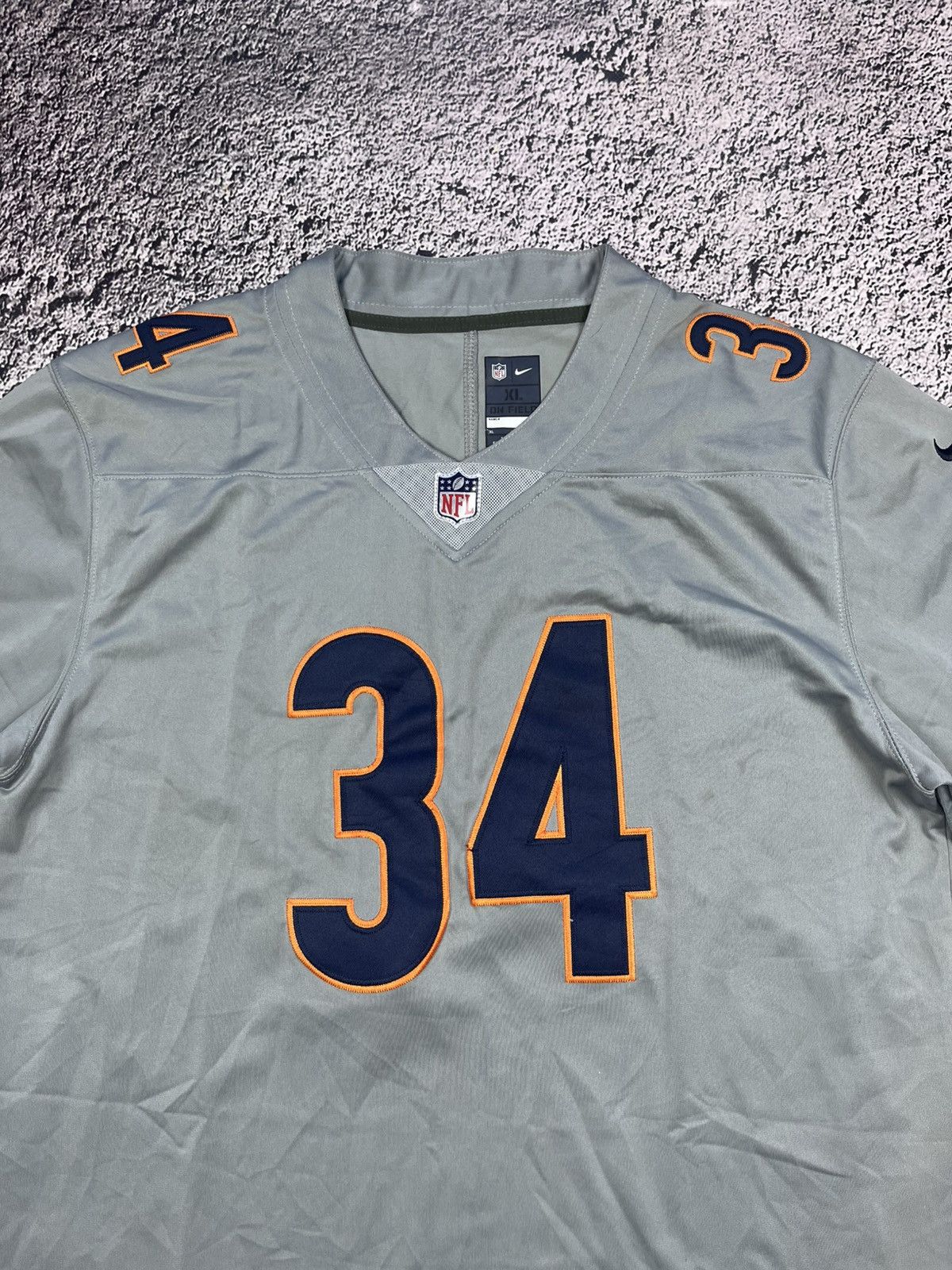 NFL Vintage Walter Payton NFL Jersey size XL Size US XL / EU 56 / 4 - 3 Thumbnail