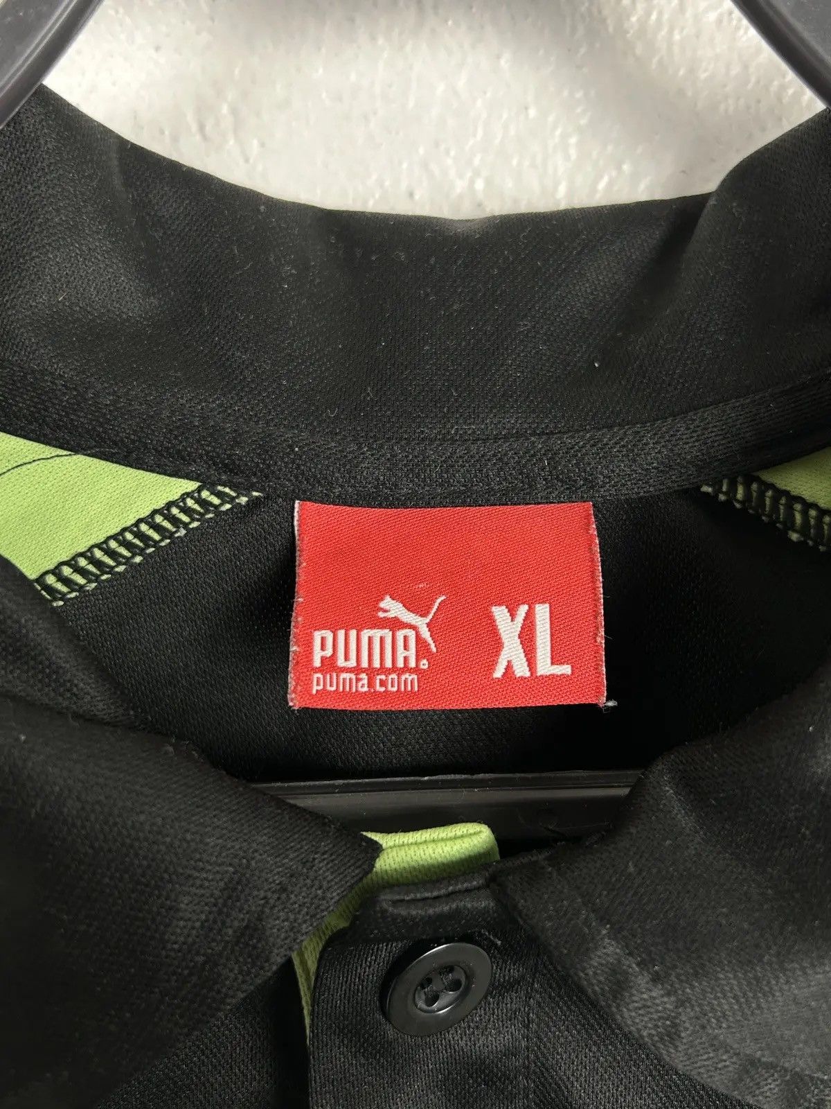 Puma Vintage Puma Spain RFEF Referee Long Sleeve Soccer Jersey Size US XL / EU 56 / 4 - 9 Thumbnail
