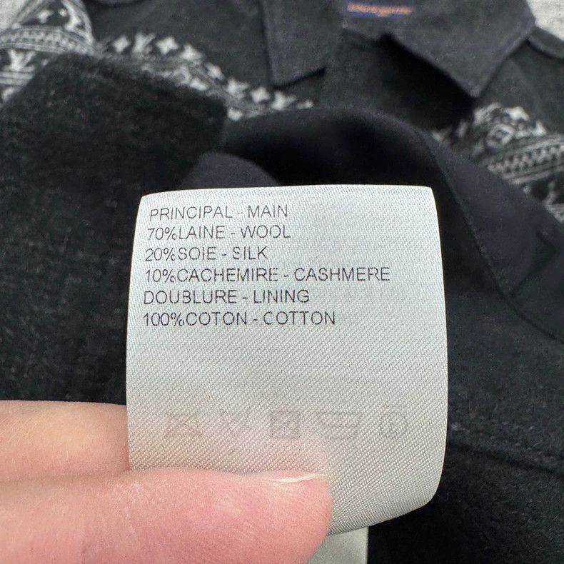 Louis Vuitton Louis Vuitton SS25 Snow Series Cashmere Shirt-2506 Size US XS / EU 42 / 0 - 5 Thumbnail