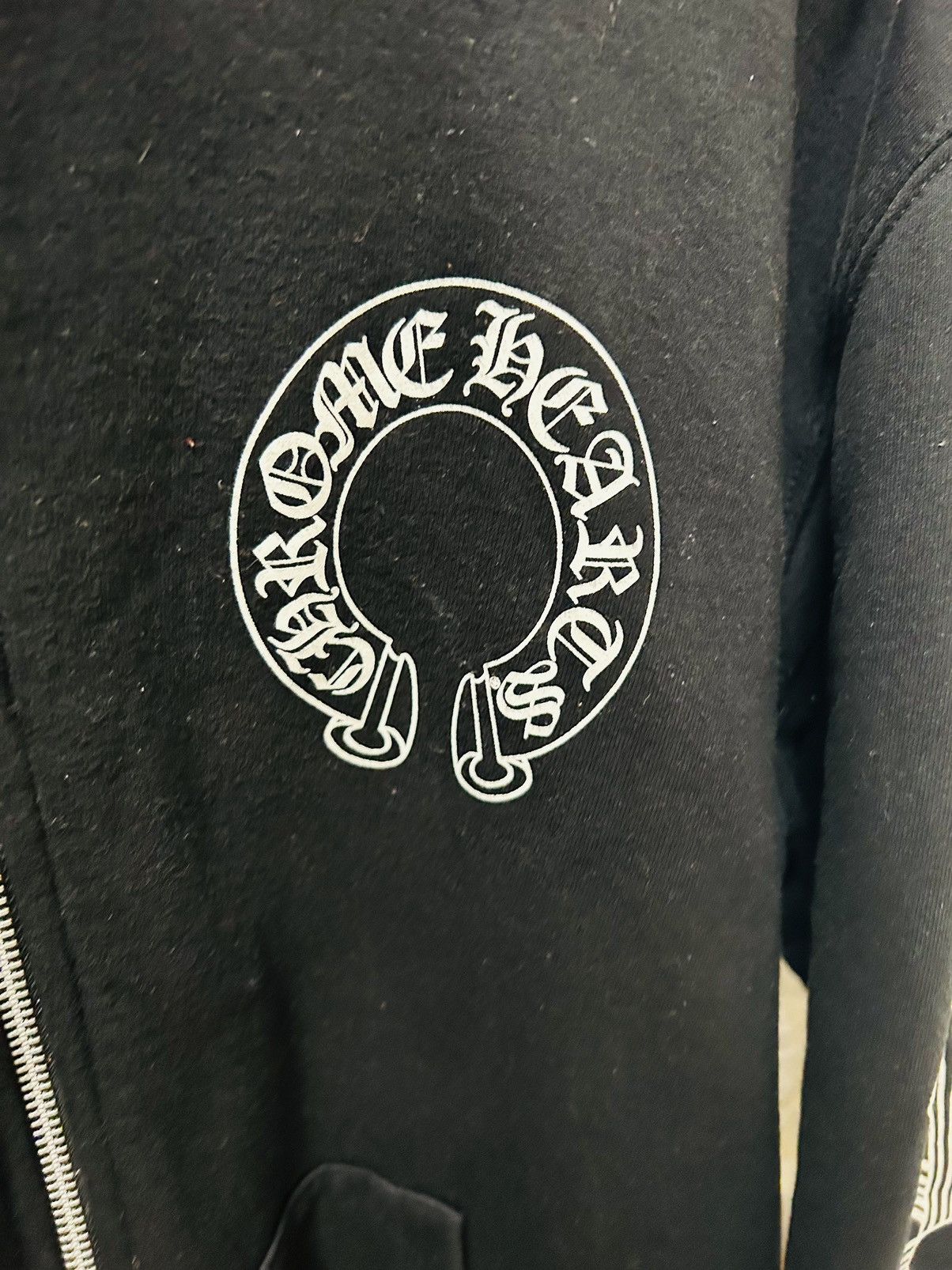 Chrome Hearts Chrome Hearts FU Zip Dagger Hoodie (Thick Lined) Size US L / EU 52-54 / 3 - 2 Thumbnail