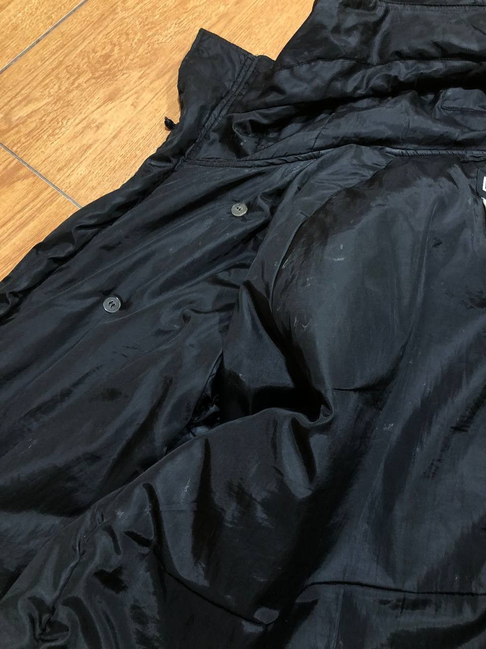 Dolce & Gabbana Men's Dolce&Gabbana Black Hooded Parka Size US XL / EU 56 / 4 - 20 Thumbnail