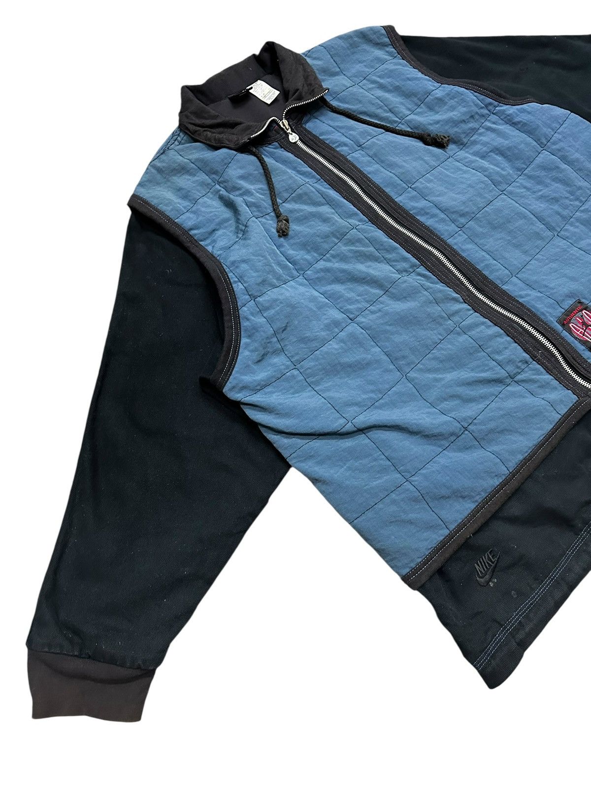 Nike Vintage 80s Nike Air 23 Jacket Size US L / EU 52-54 / 3 - 3 Thumbnail