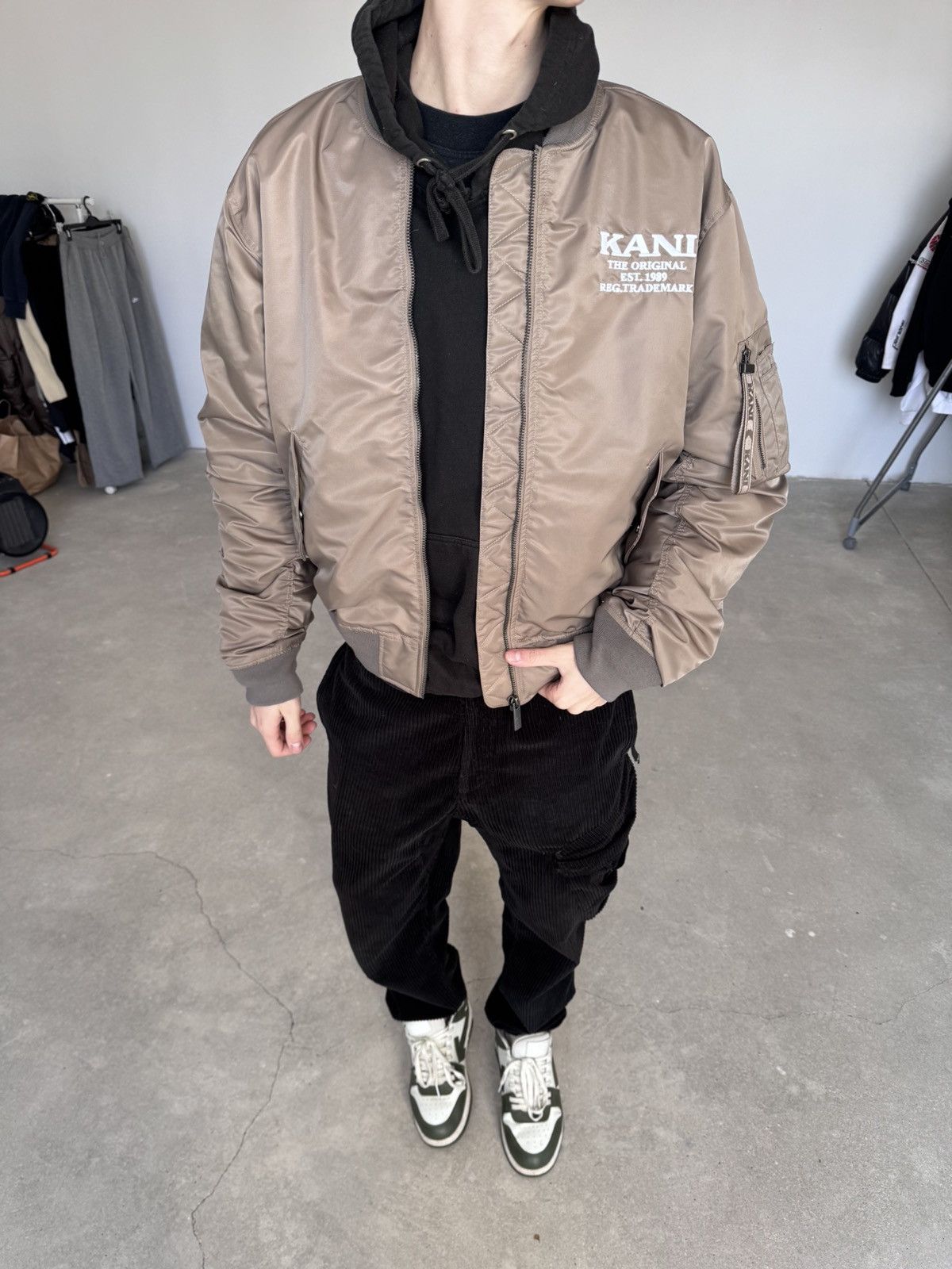 Karl Kani Karl Kani Bomber Jacket NEW Size US L / EU 52-54 / 3 - 2 Thumbnail