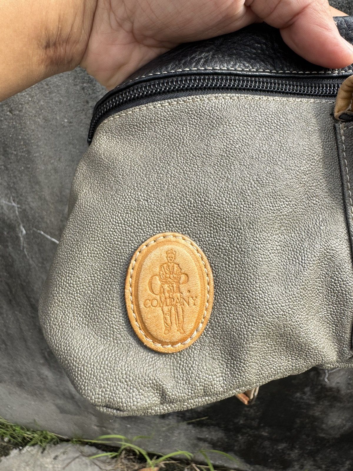 C.P. Company × Massimo Osti × Vintage c.p company waist bag leather Size ONE SIZE - 2 Thumbnail