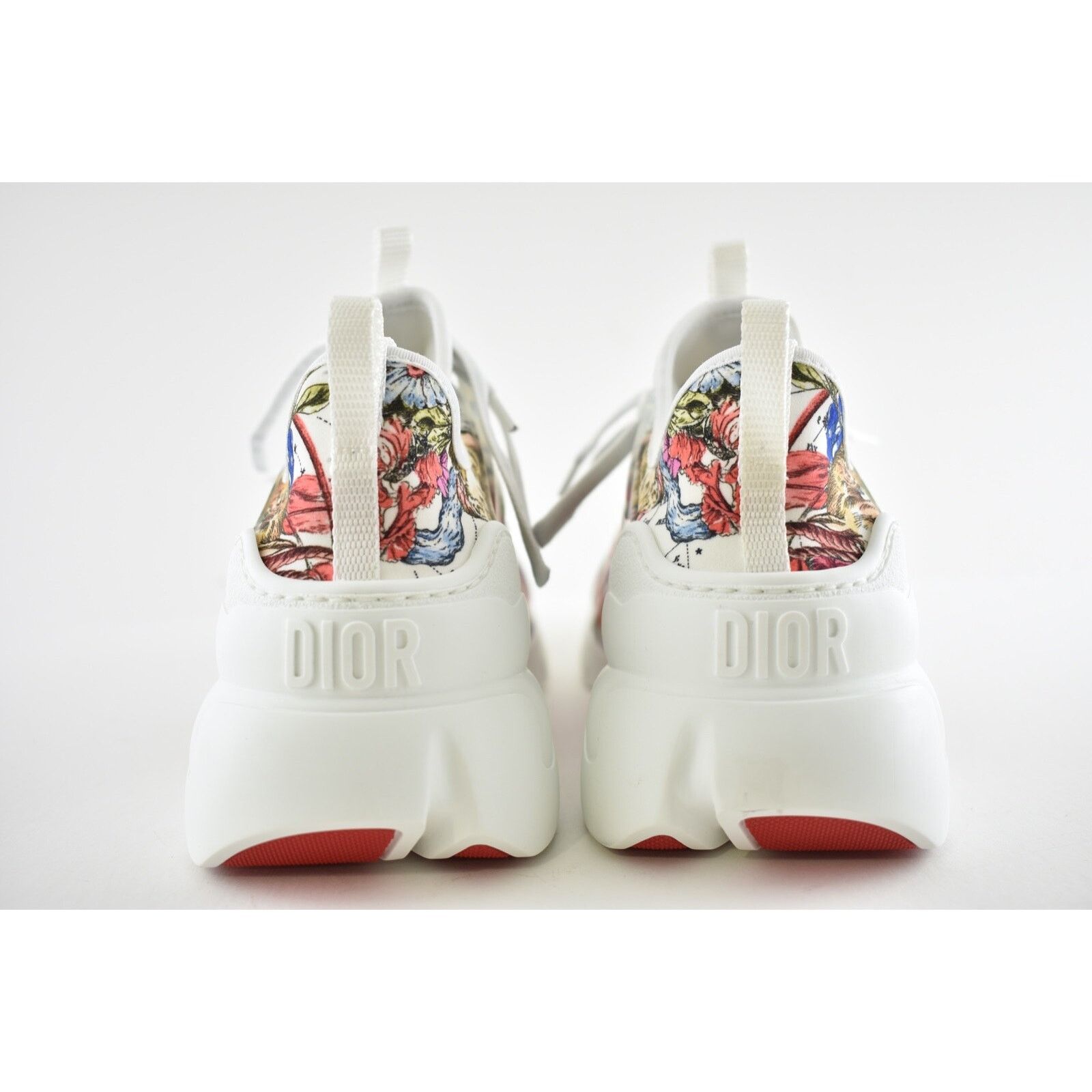 Dior D Connect Zodiac Printed Lace Up Flat Trainer Sneaker 39 Size US 9 / IT 39 - 11 Thumbnail