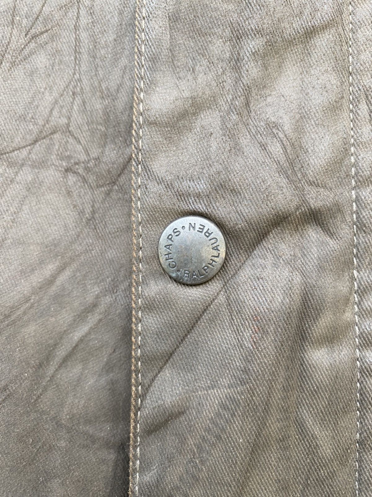 Chaps Ralph Lauren × Ralph Lauren Chap Ralph Lauren Coated Outdoor Jacket Size US L / EU 52-54 / 3 - 4 Thumbnail
