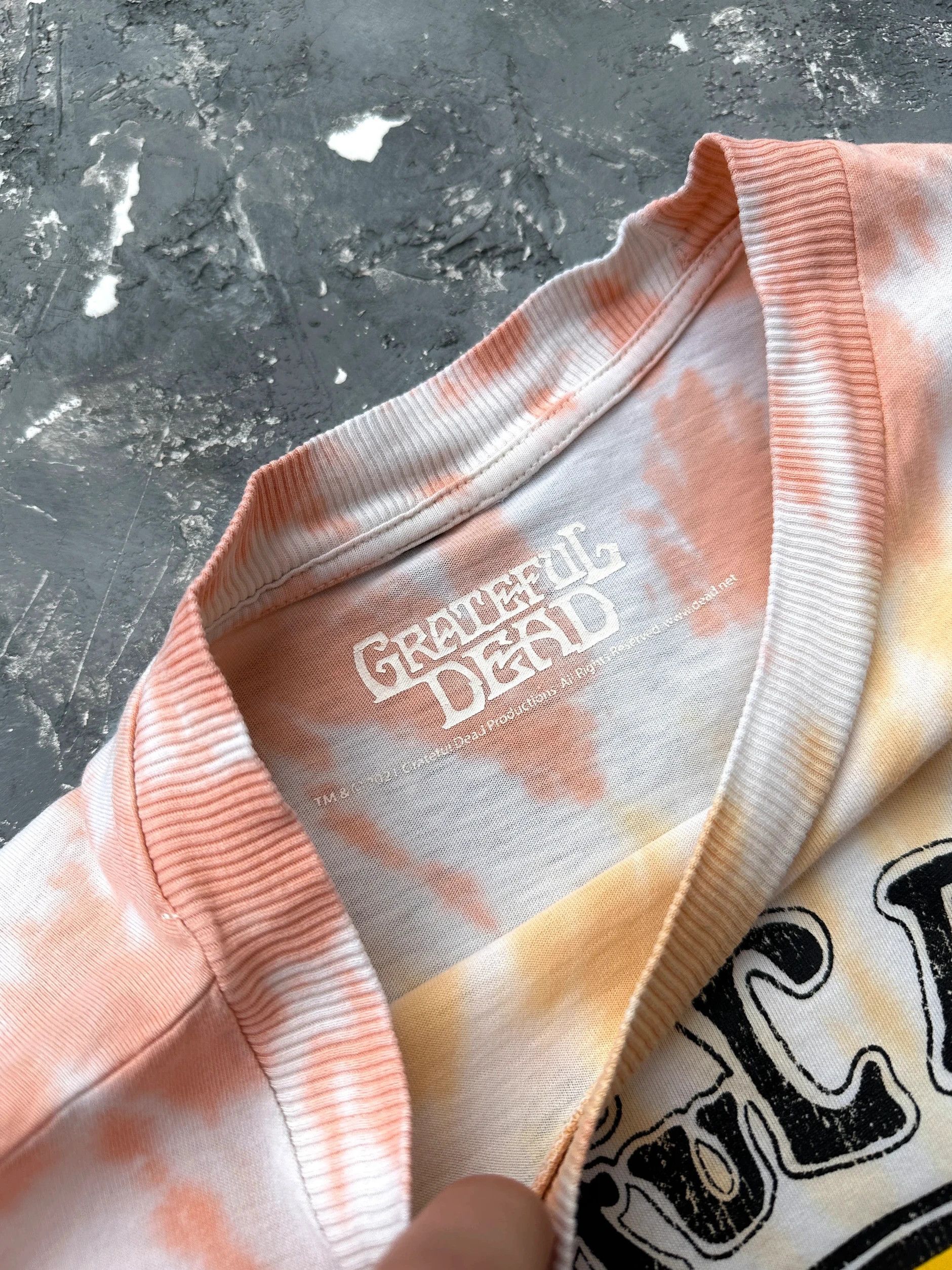 Band Tees greatful dead shirt music rock metal tie dye Size US M / EU 48-50 / 2 - 4 Thumbnail