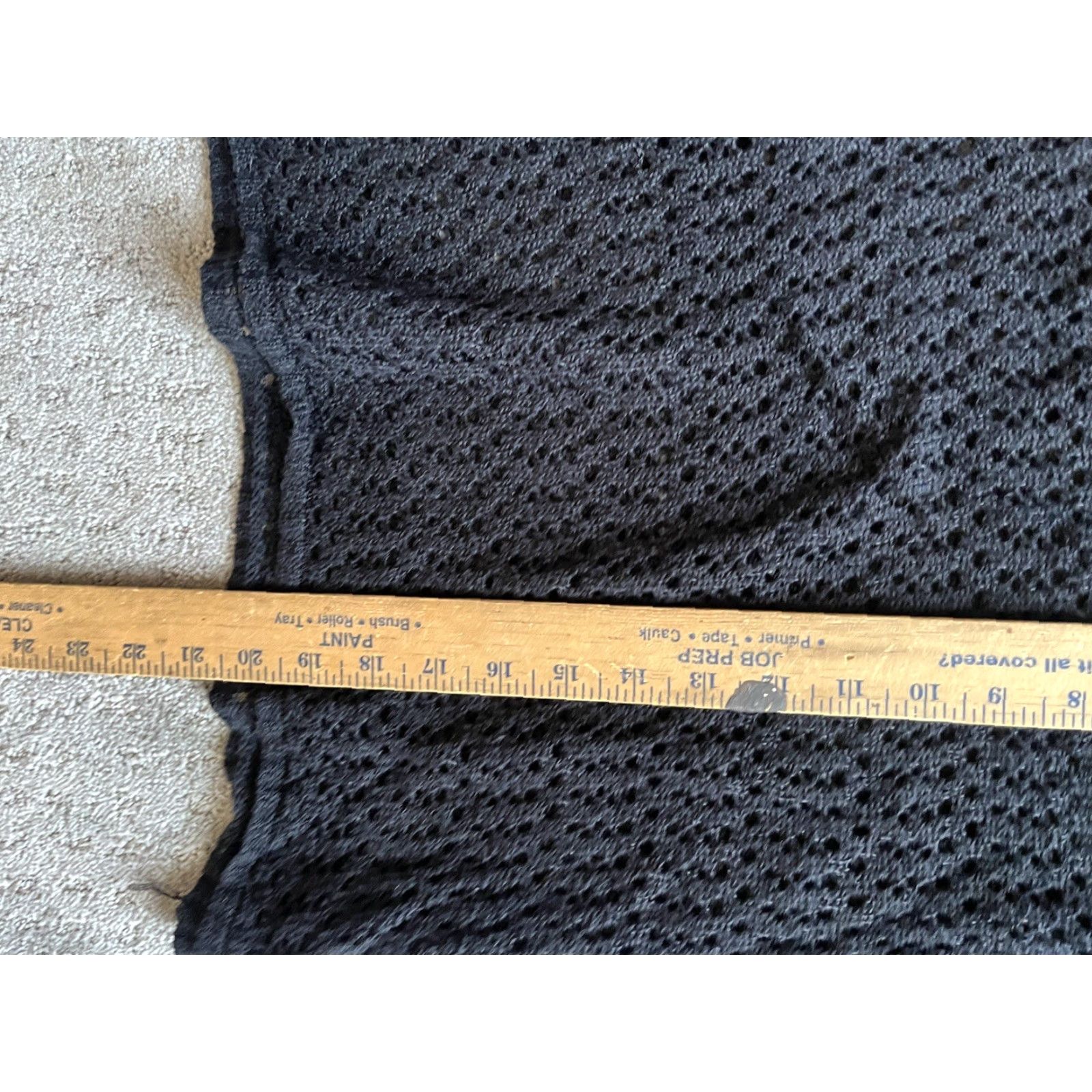 Vintage VINTAGE i jeans by Buffalo Blouse Shirt 100% Cotton Black XL Womens Long Sleeve Size XL / US 12-14 / IT 48-50 - 5 Thumbnail