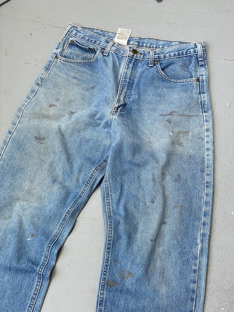 Carhartt × Vintage Distressed Denim Carhartt Painter baggy vintage jeans Size US 34 / EU 50 - 5 Thumbnail