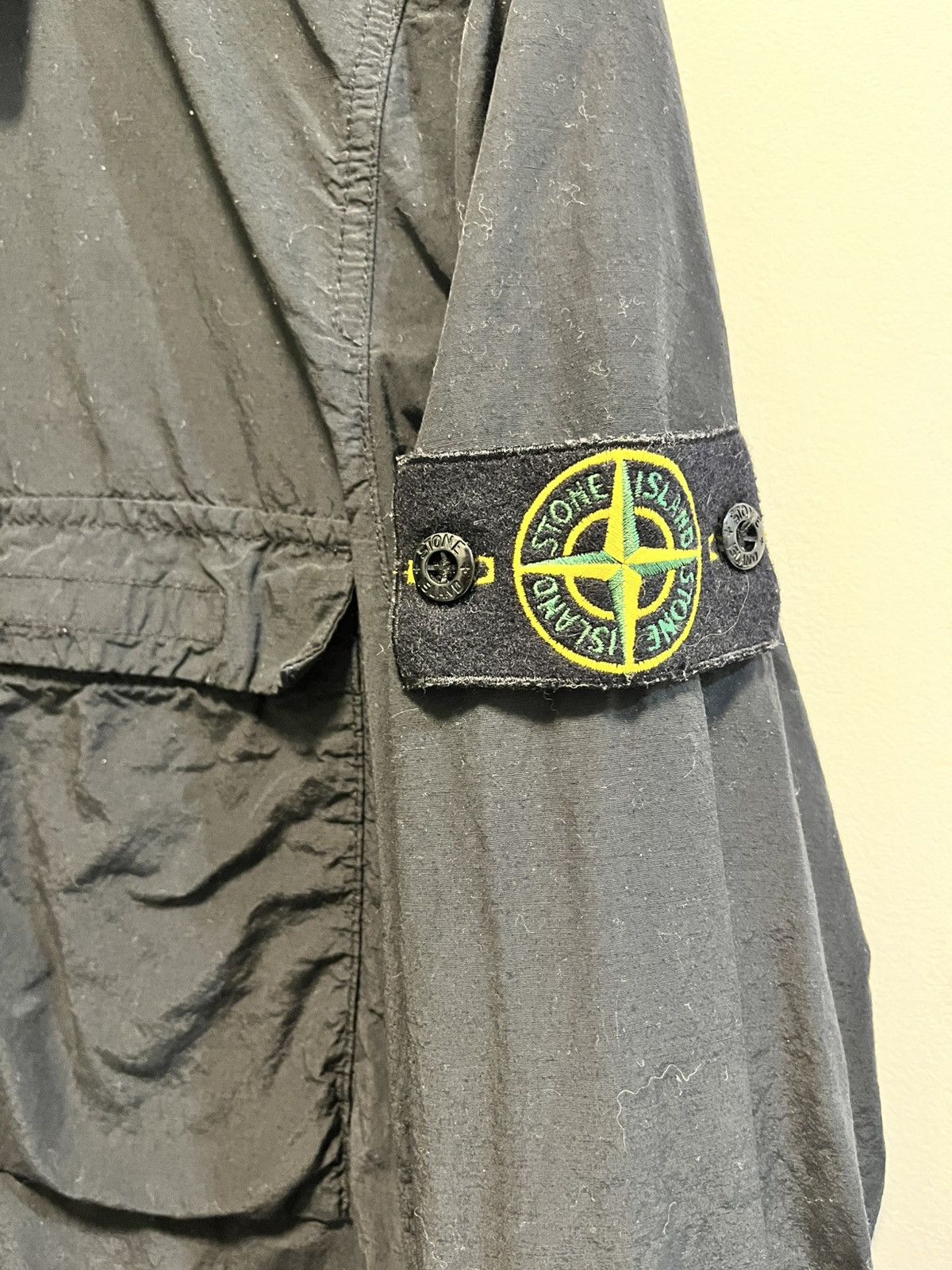 Stone Island Light Jacket / Double Zipper Shirt Size US S / EU 44-46 / 1 - 3 Thumbnail