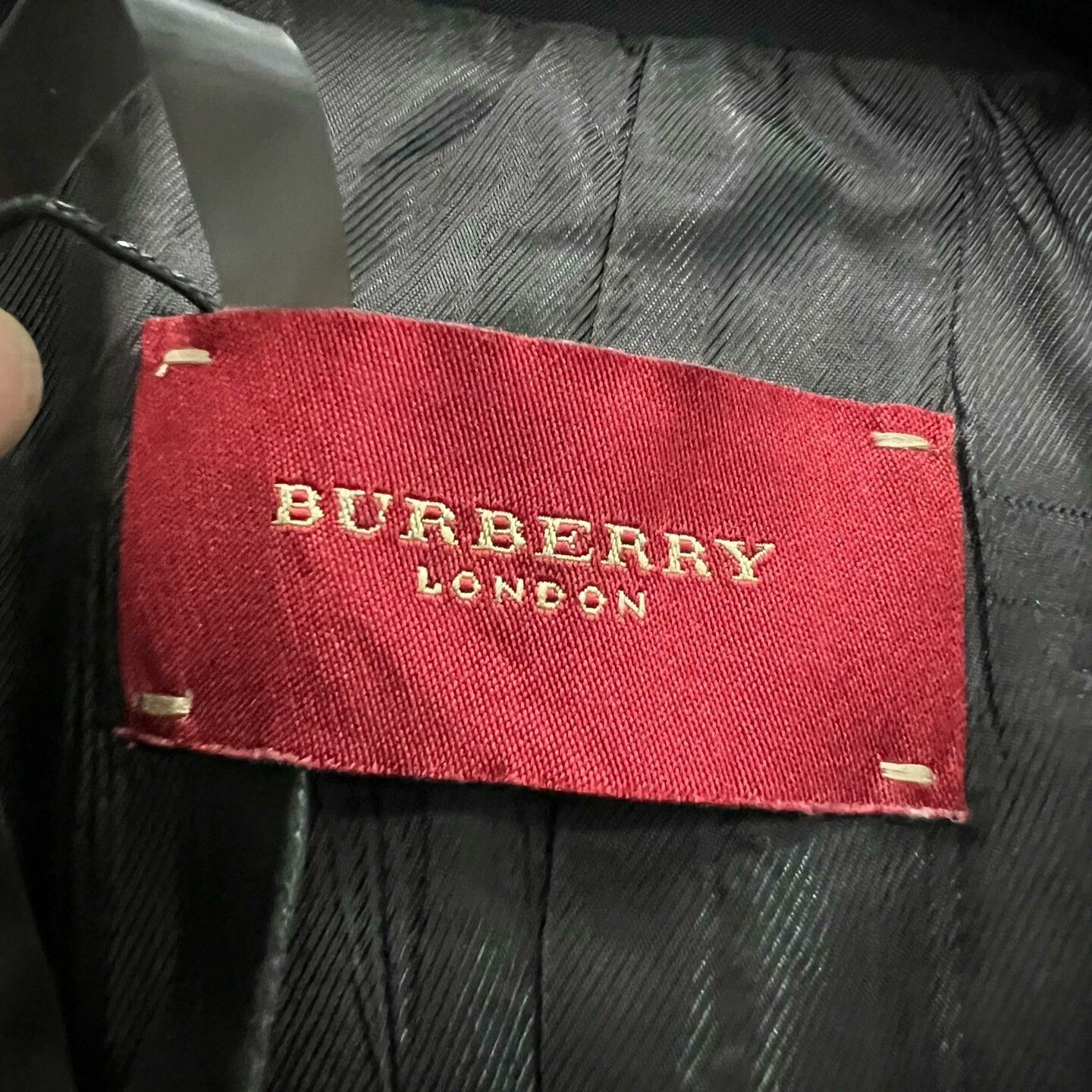 Burberry Burberry Black Suit Size US M / EU 48-50 / 2 - 3 Thumbnail