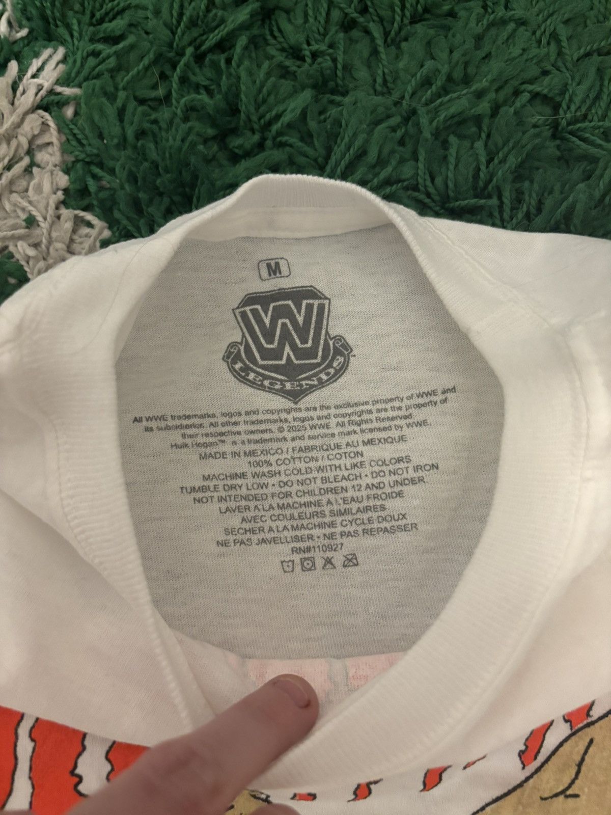 WWE WWE Hulk Hogan Tee Size US M / EU 48-50 / 2 - 3 Thumbnail