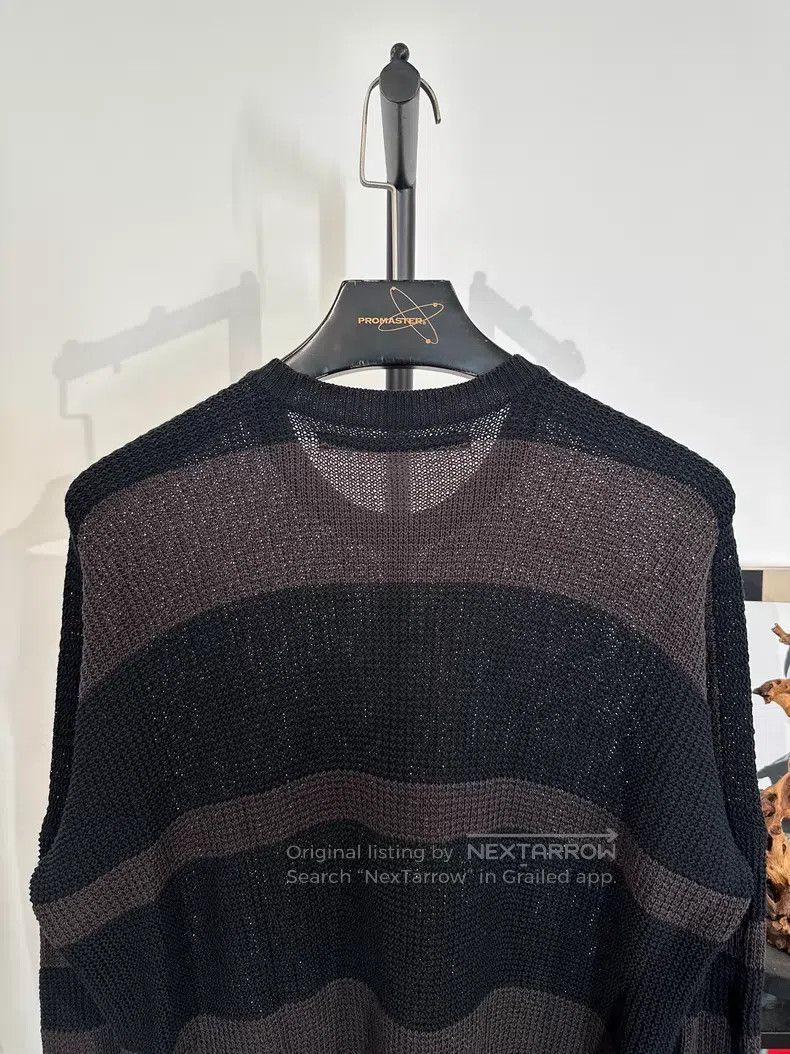 Julius Julius Size 1 Knit striped crewneck sweater| Size S / US 4 / IT 40 - 4 Thumbnail