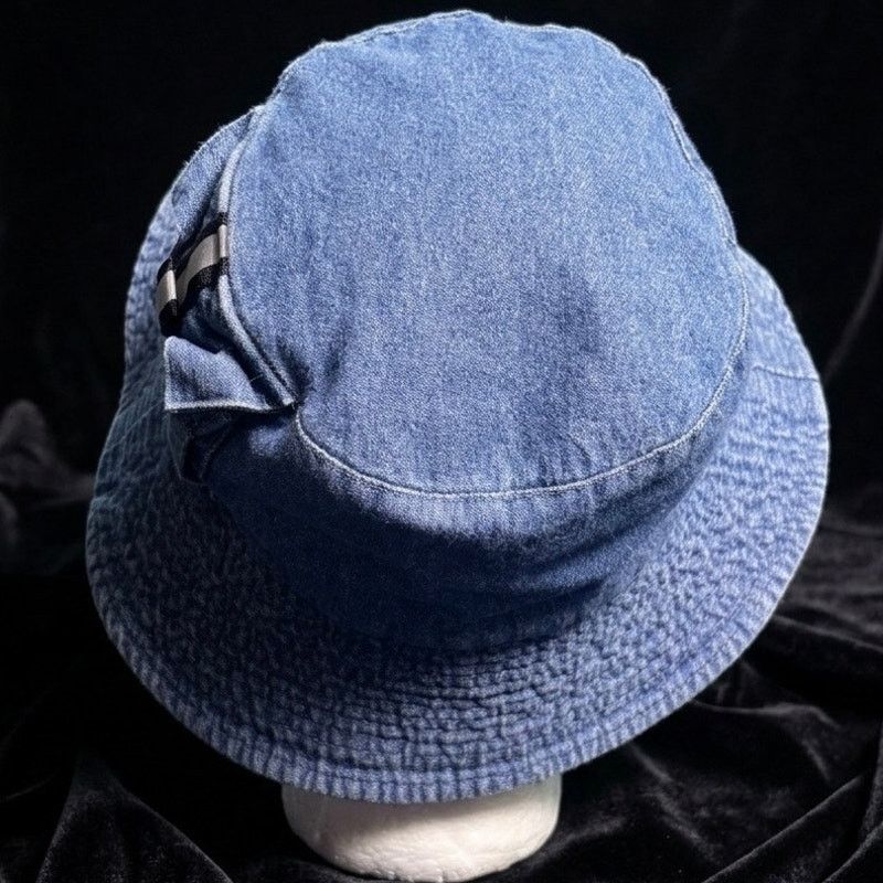 Other Blue Denim Bucket Hat Size ONE SIZE - 6 Thumbnail