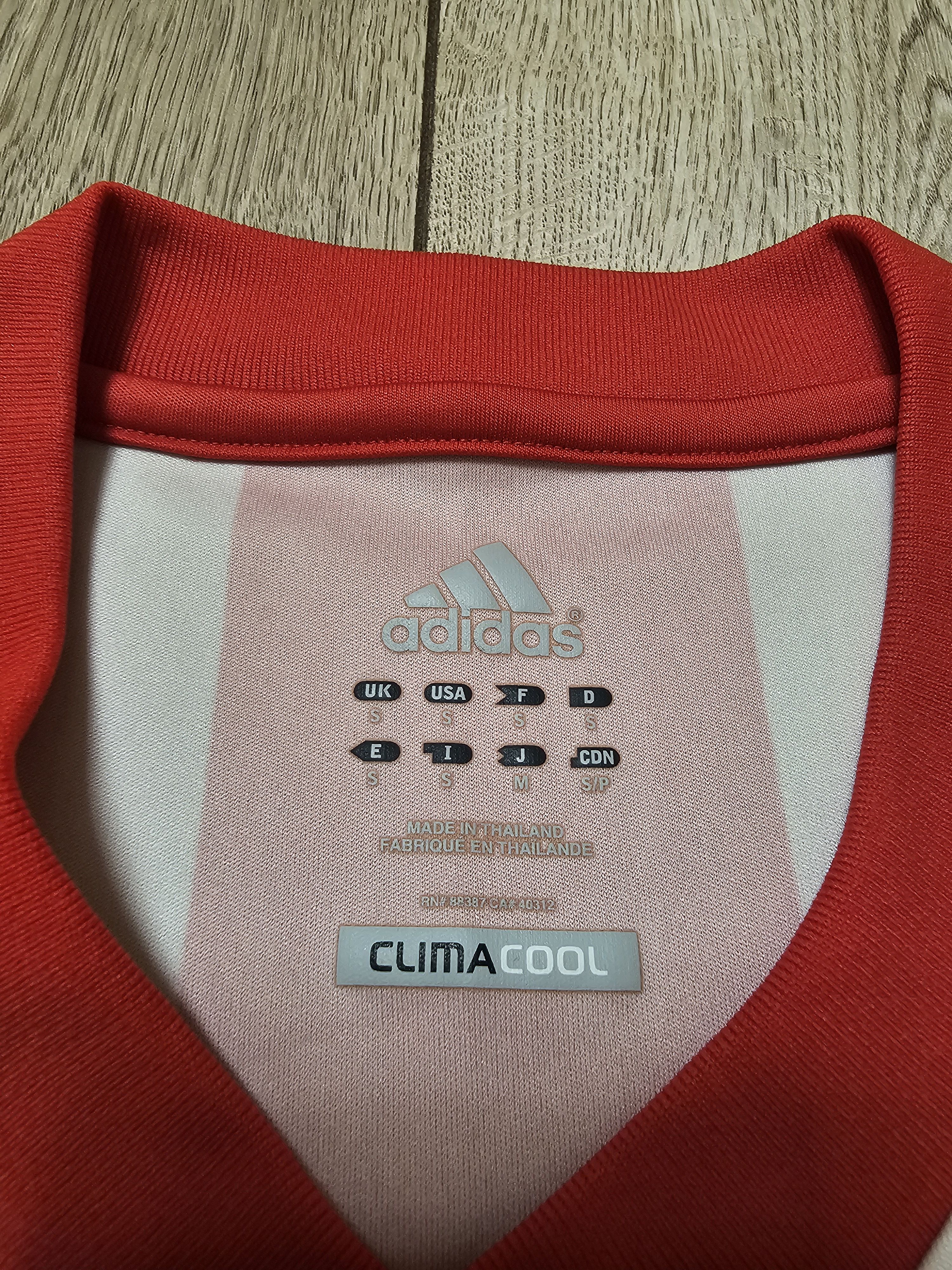 Adidas SUNDERLAND 2012 2013 HOME FOOTBALL SHIRT SOCCER JERSEY Size US S / EU 44-46 / 1 - 5 Thumbnail