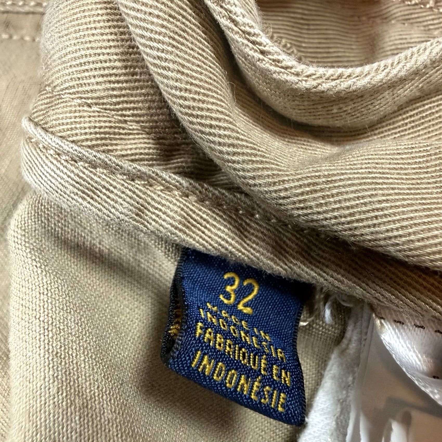 Polo Ralph Lauren Polo Ralph Lauren Shorts Chino Relaxed Fit Brown 32 Mens Regular Size 32 Brown Size US XS / EU 42 / 0 - 3 Thumbnail