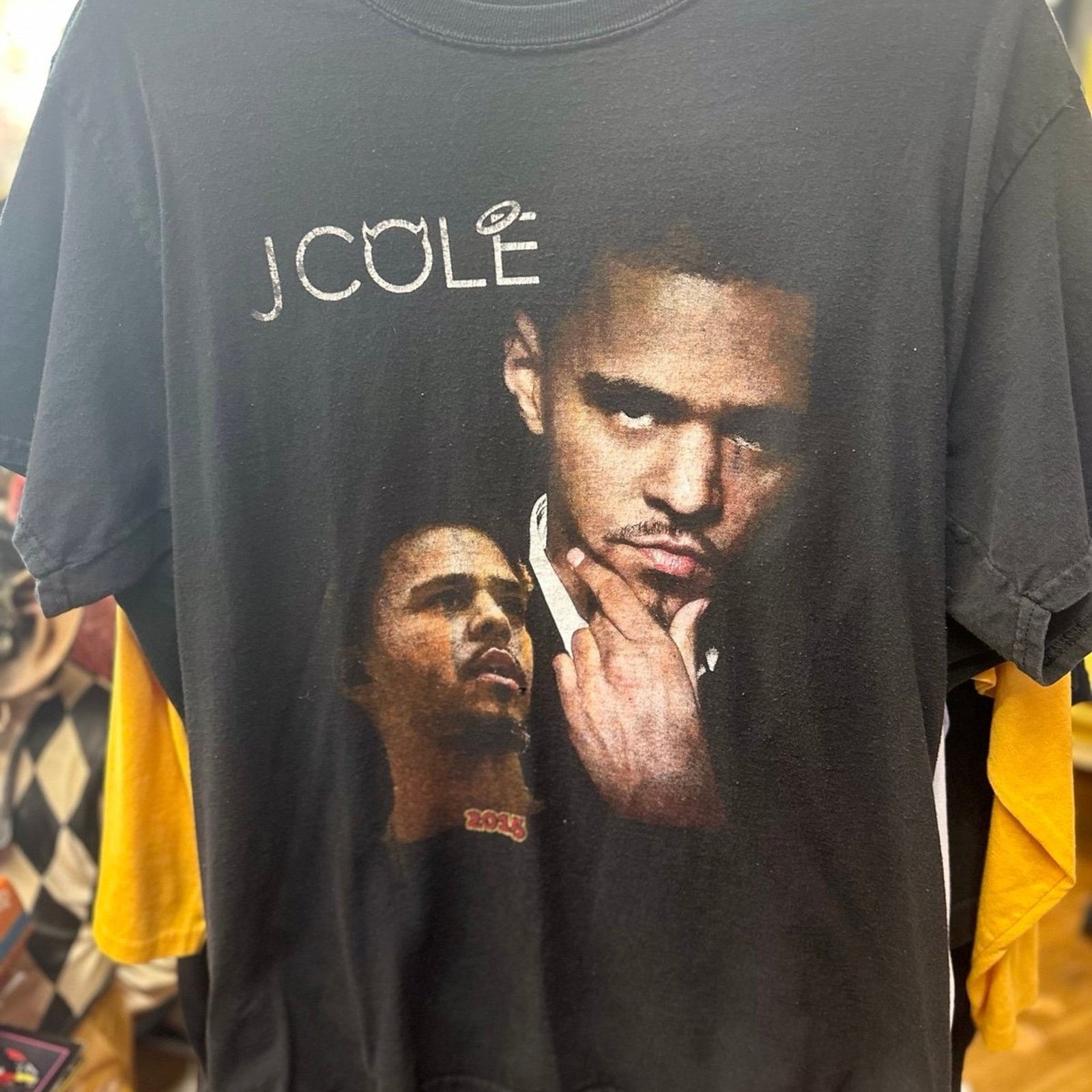 Hanes J cole Forrest Hills drive tour shirt Size US M / EU 48-50 / 2 - 6 Thumbnail
