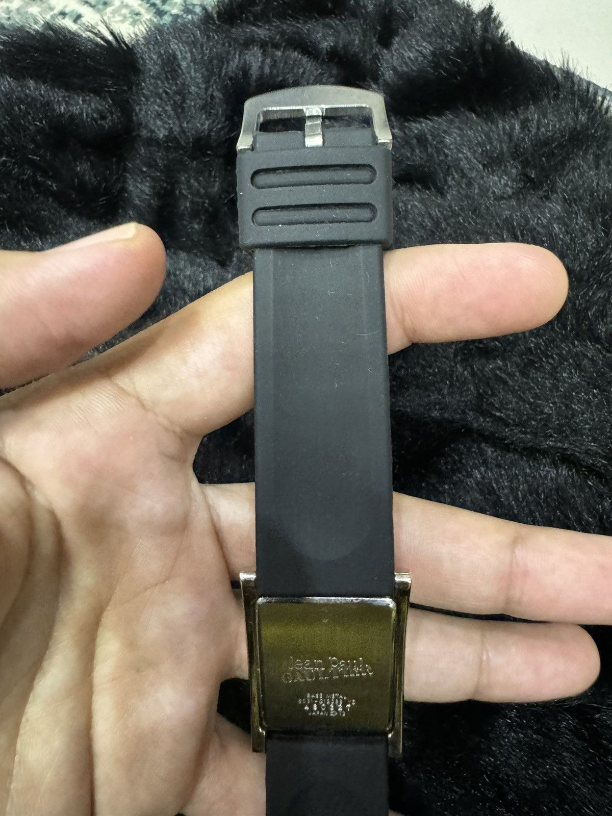 Jean Paul Gaultier VINTAGE 1990s JEAN PAUL GAULTIER SEMISPHERE WATCH Size ONE SIZE - 7 Thumbnail