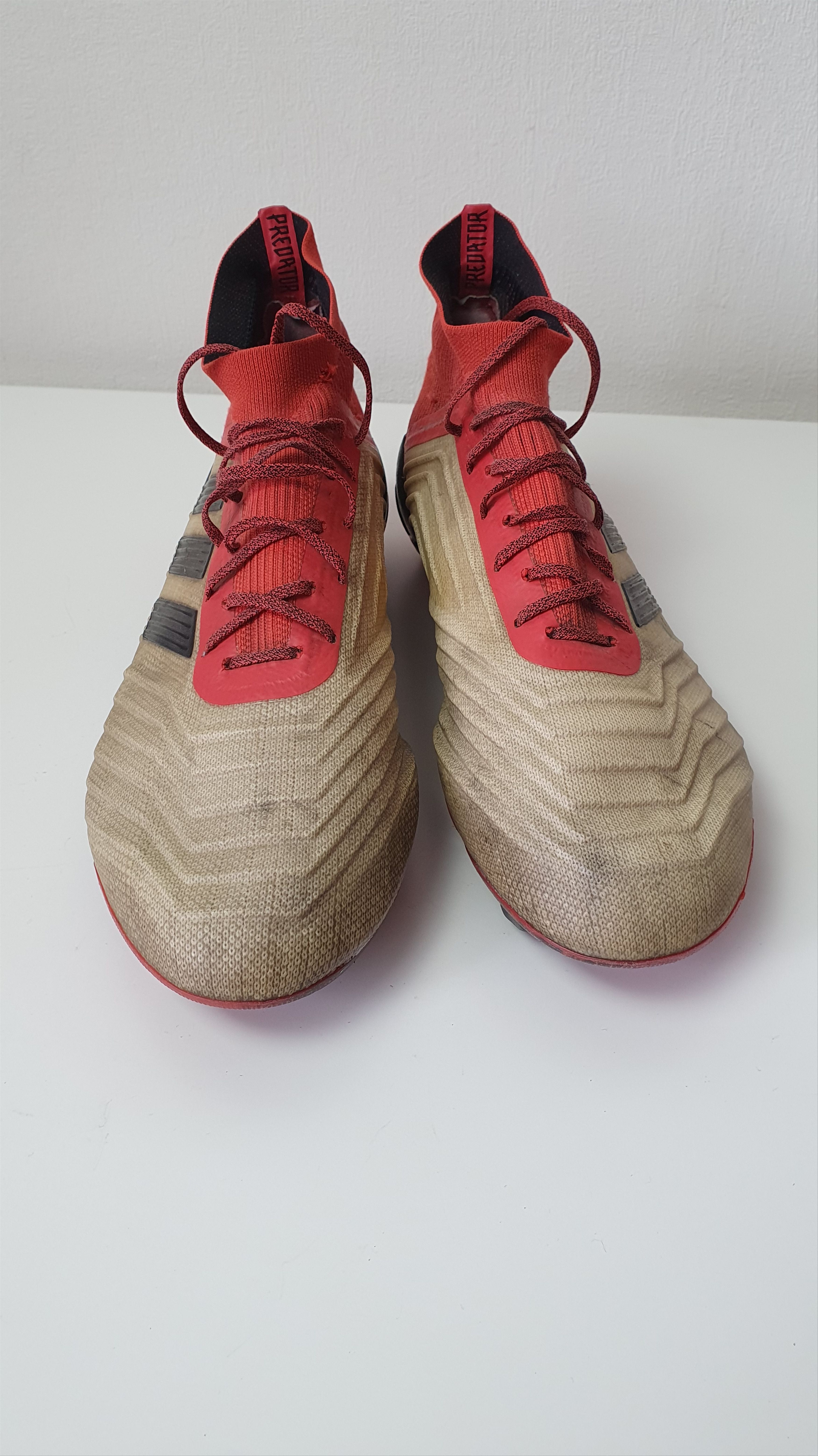 Adidas Football Caps Adidas Predator 20. 3 MG BOOTS Red & Black Size US 9 / EU 42 - 15 Thumbnail