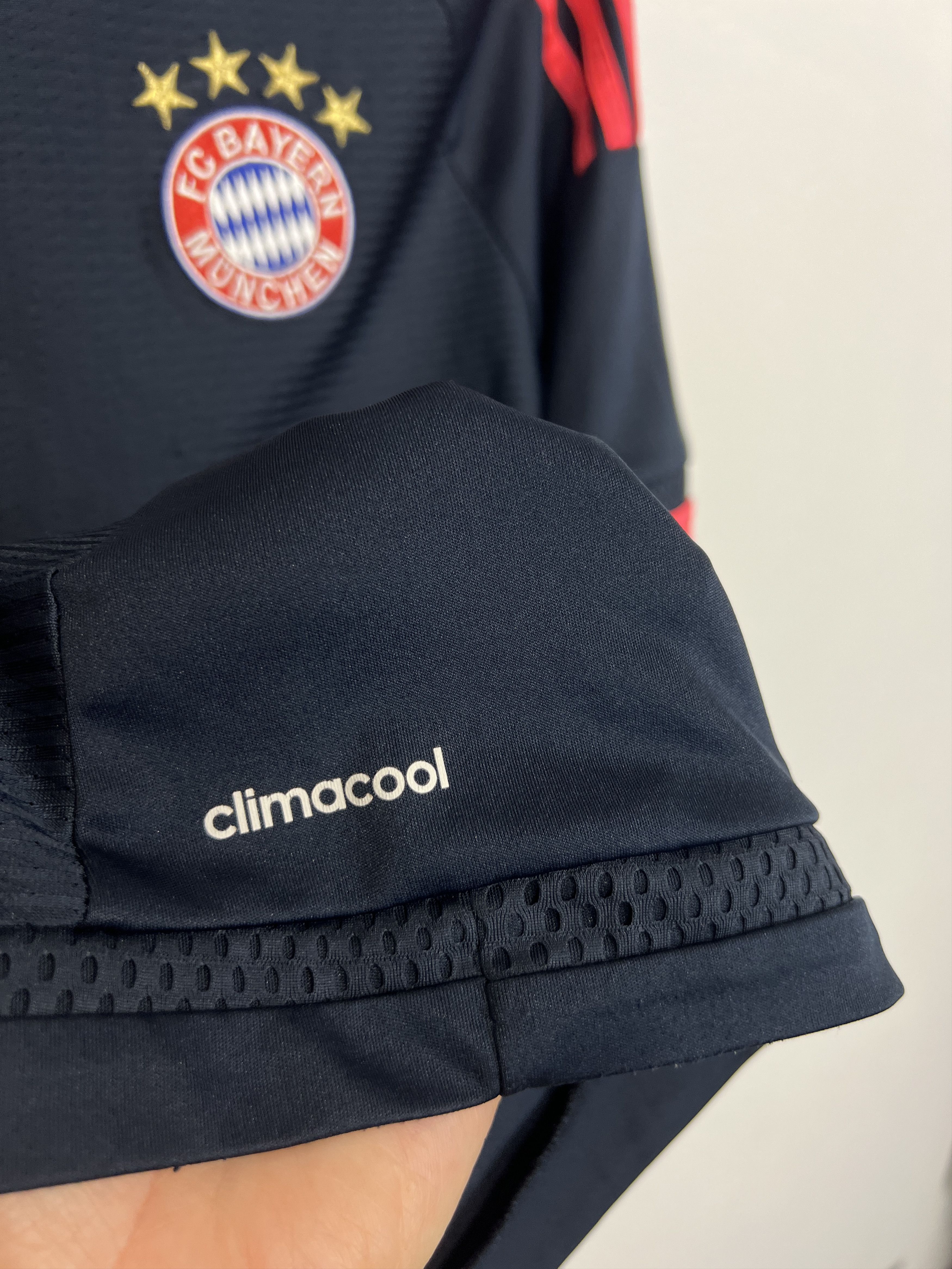 Adidas Bayern Munich Cup Shirt football shirt Jersey Size Boys XL Size US XXS / EU 40 - 4 Thumbnail