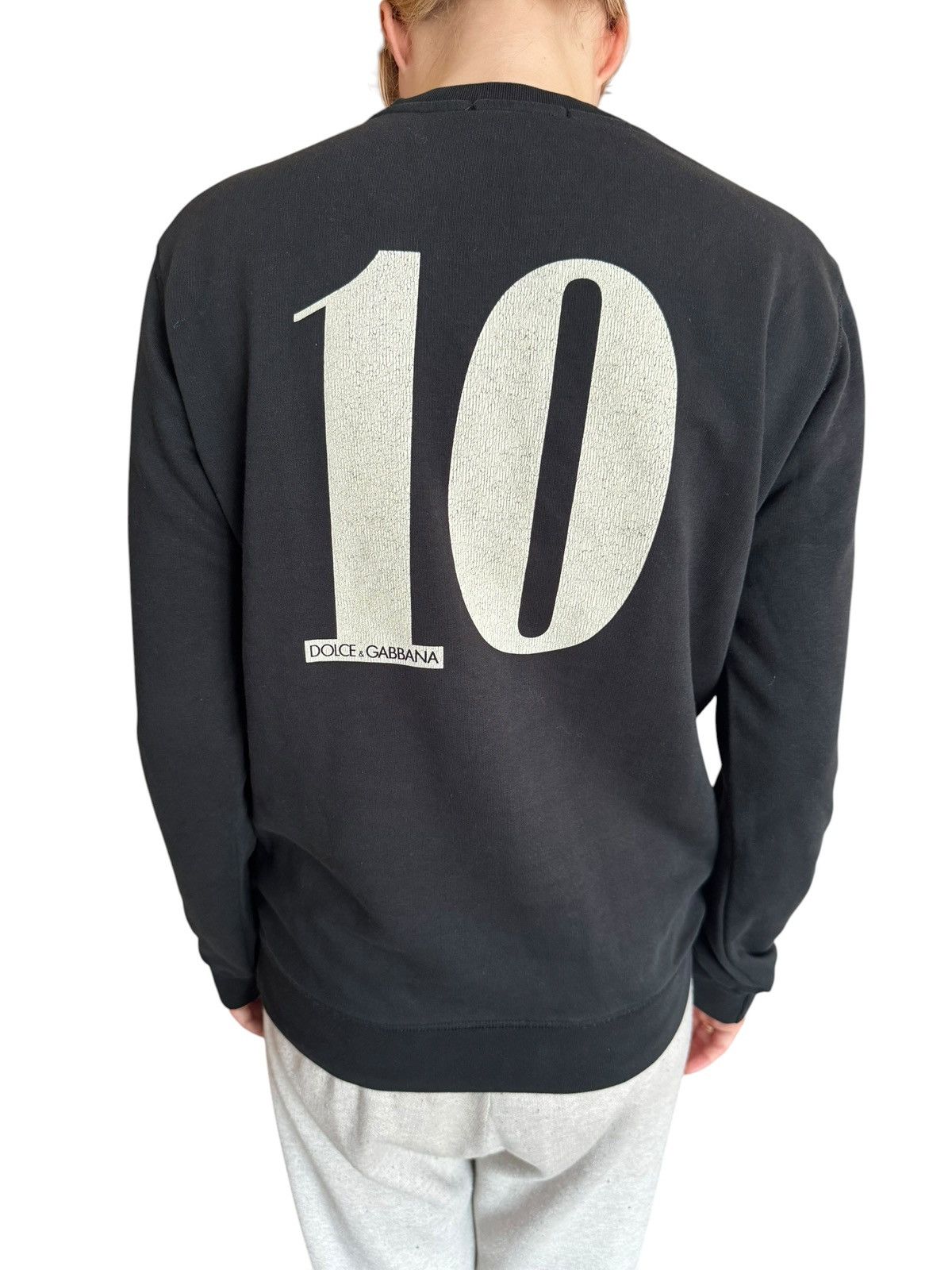 Dolce & Gabbana Dolce & Gabbana D&G Sicilia Calcio Sweatshirt Jumper Medium Size US M / EU 48-50 / 2 - 3 Thumbnail