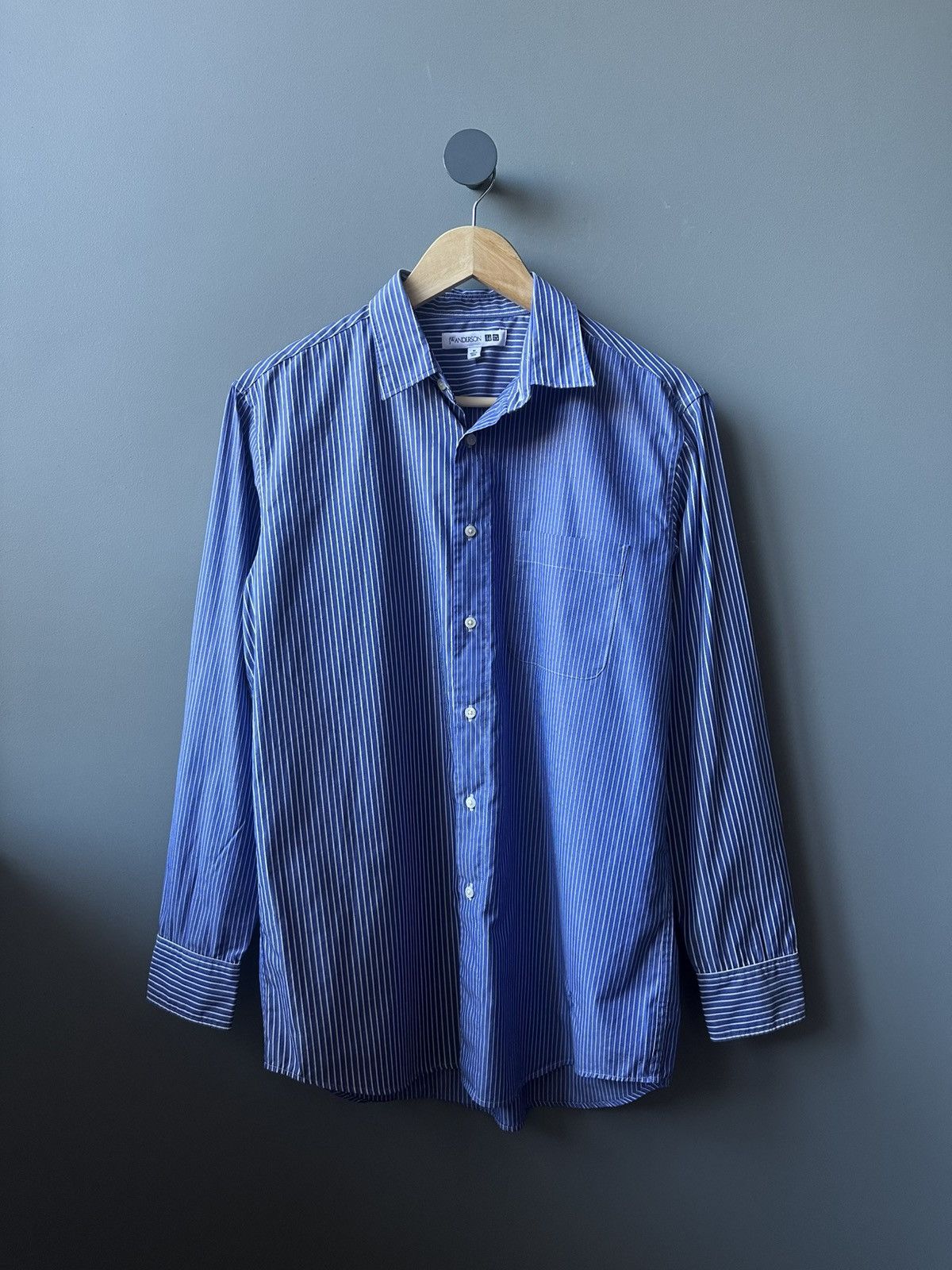 JW Anderson × Uniqlo Uniqlo x JW Anderson Stripped Shirt Size M Size US M / EU 48-50 / 2 - 1 Thumbnail
