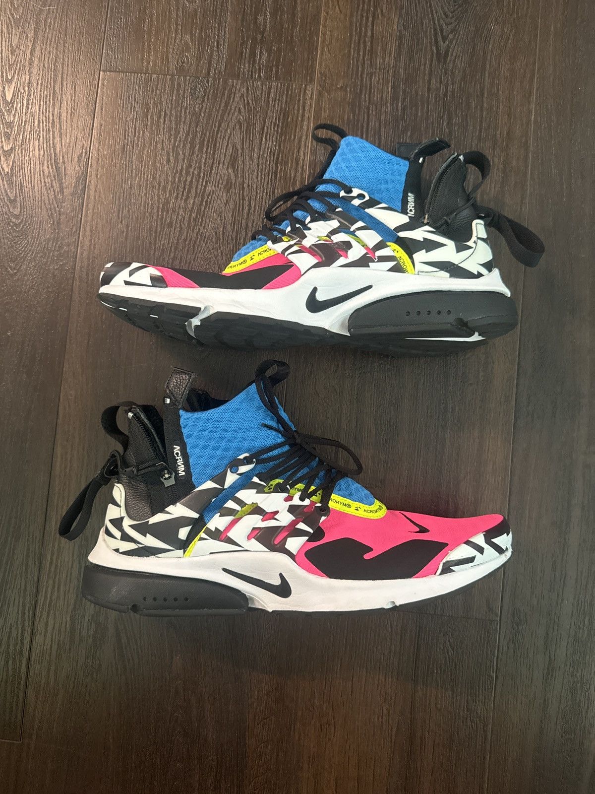 image of Air Presto Mid / Acronym Racer Pink Shoes, Men's (Size 11)