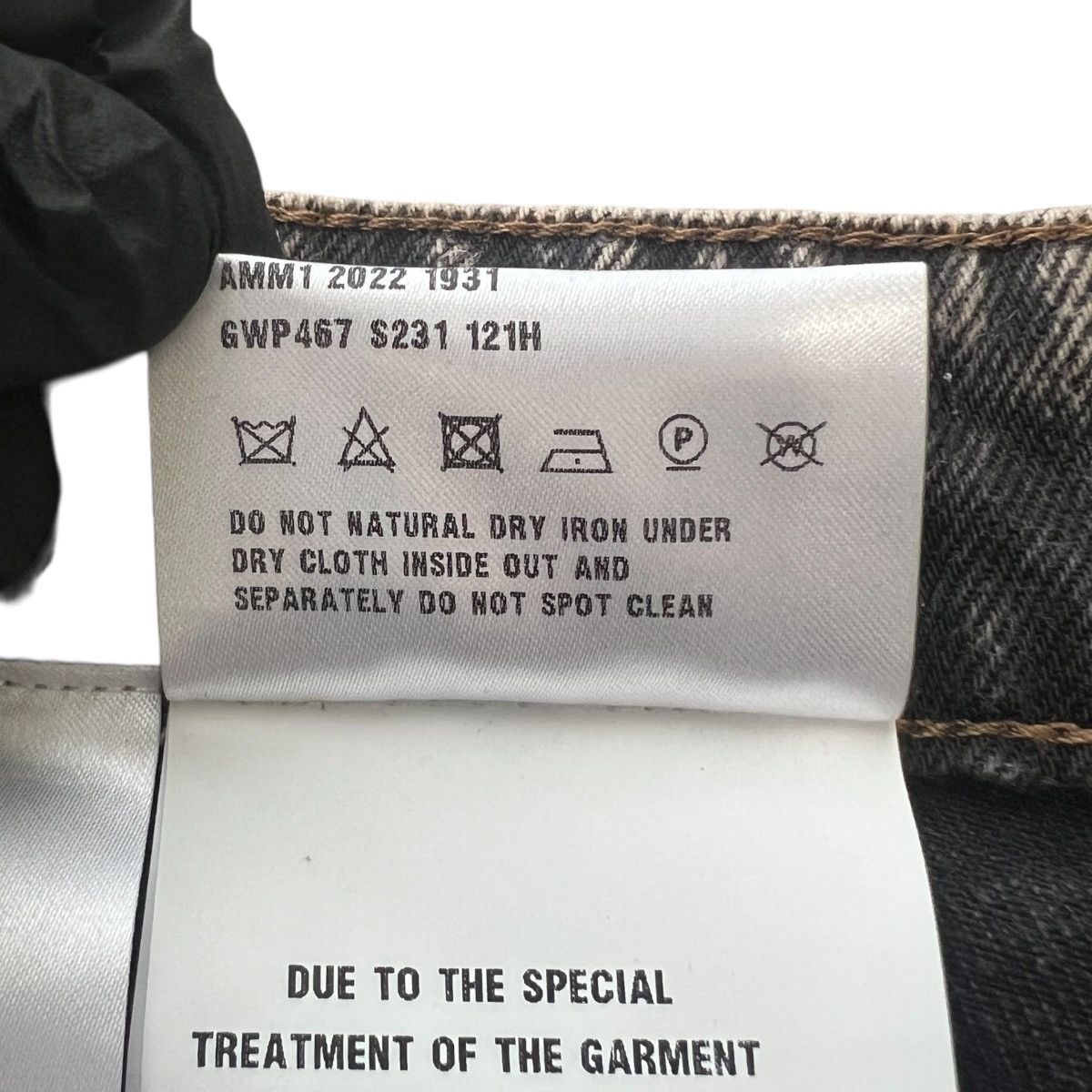 Miu Miu MIU MIU 2023SS Stainless Steel Logo Denim Pants Size US 38 / EU 54 - 8 Thumbnail