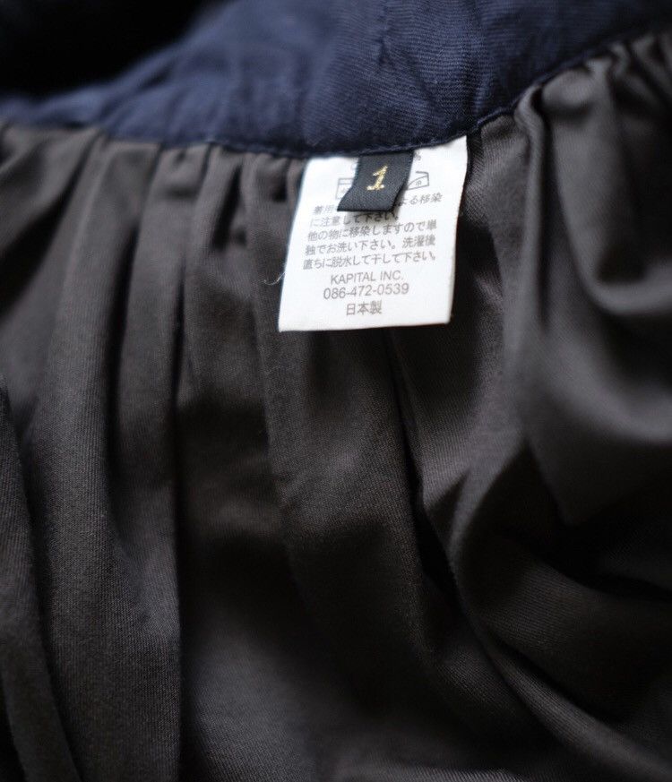 Kapital Kapital pants skirt Zen sitting pants yoga pants Size US 30 / EU 46 - 7 Thumbnail