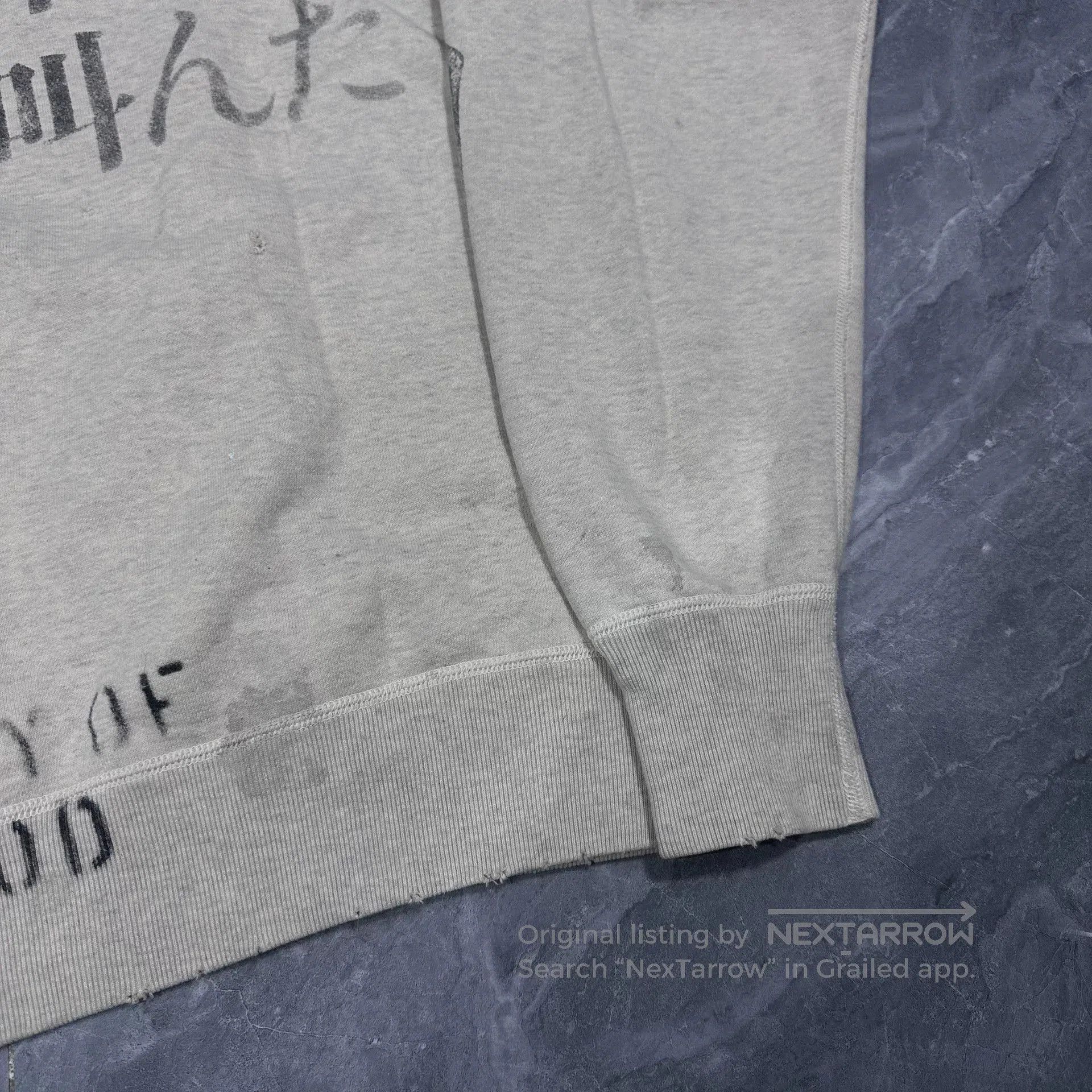 Saint Michael Saint Michael EVA Collaboration Sweatshirt. Size US M / EU 48-50 / 2 - 7 Thumbnail