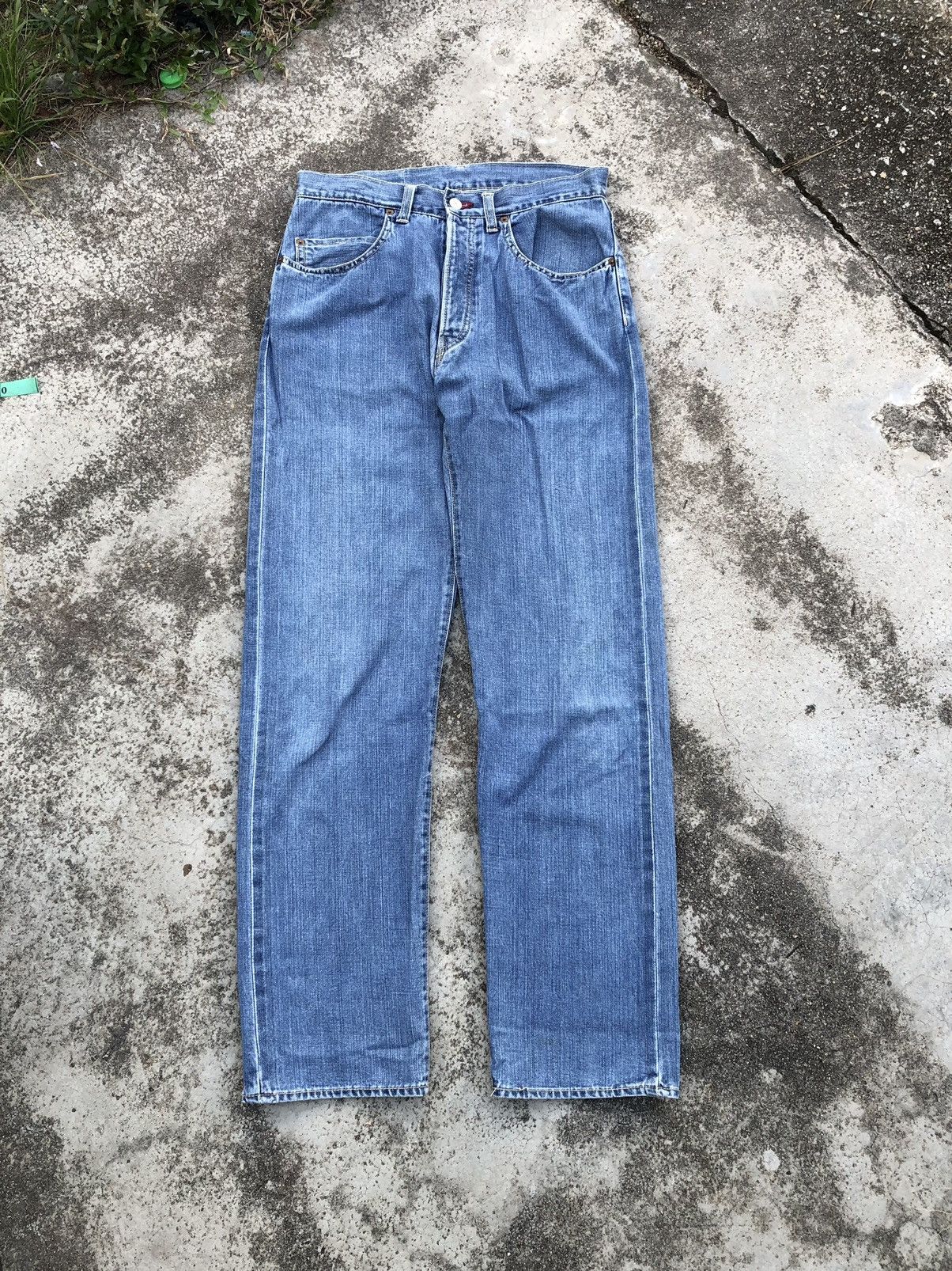 HOLLYWOOD RANCH MARKET × Japanese Brand SELVEDGE DENIM BY HR MARKET Size US 30 / EU 46 - 1 Thumbnail