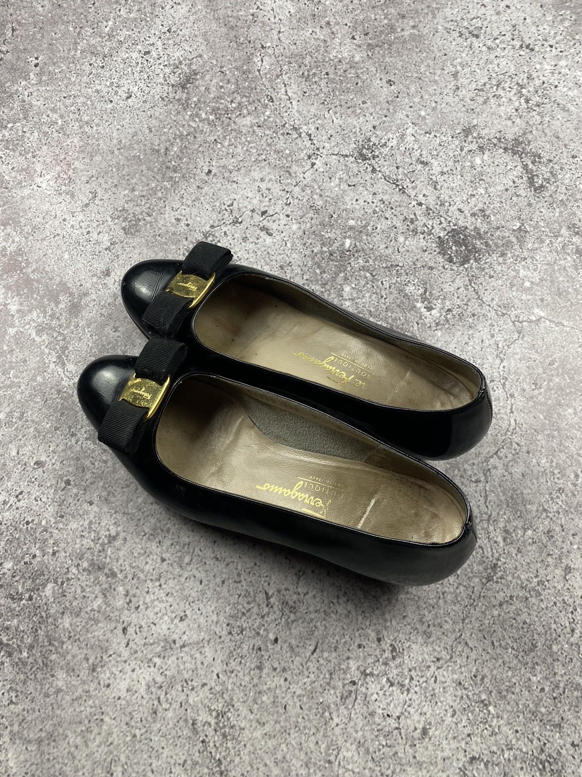 Salvatore Ferragamo Salvatore Ferragamo women heel shoes Size US 8 / IT 38 - 1 Thumbnail