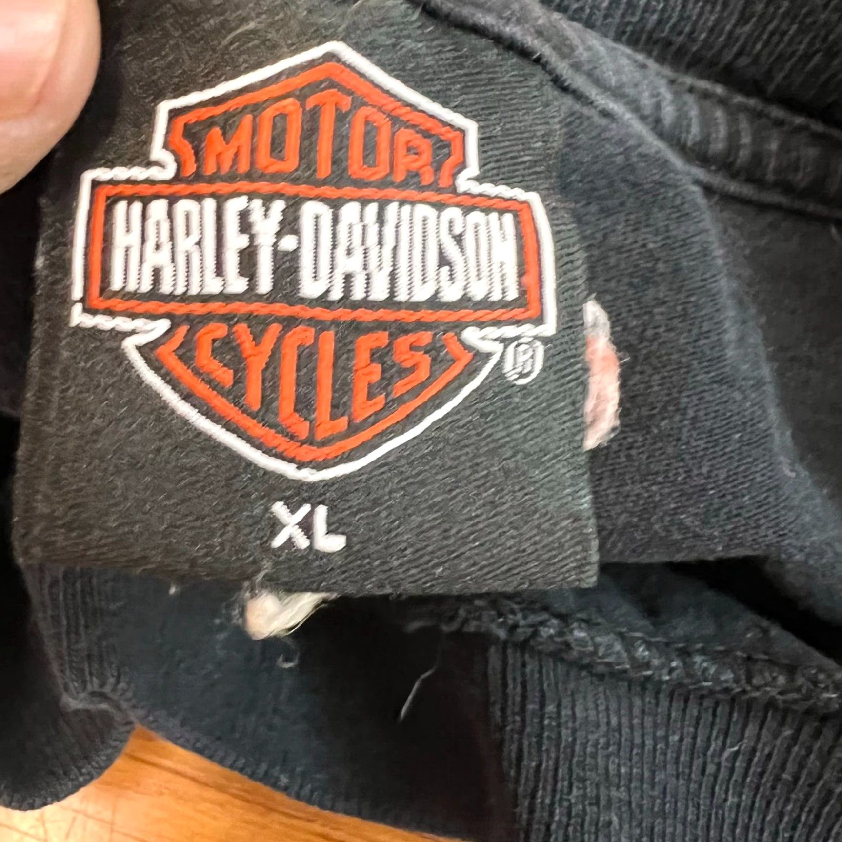 Harley Davidson Harley-Davidson Mens XL Black T-Shirt Vintage 2002 Adamec Jacksonville FL Brand Logo Motorcycle Mens Shirts Black XL USA SellER Size US XL / EU 56 / 4 - 6 Thumbnail