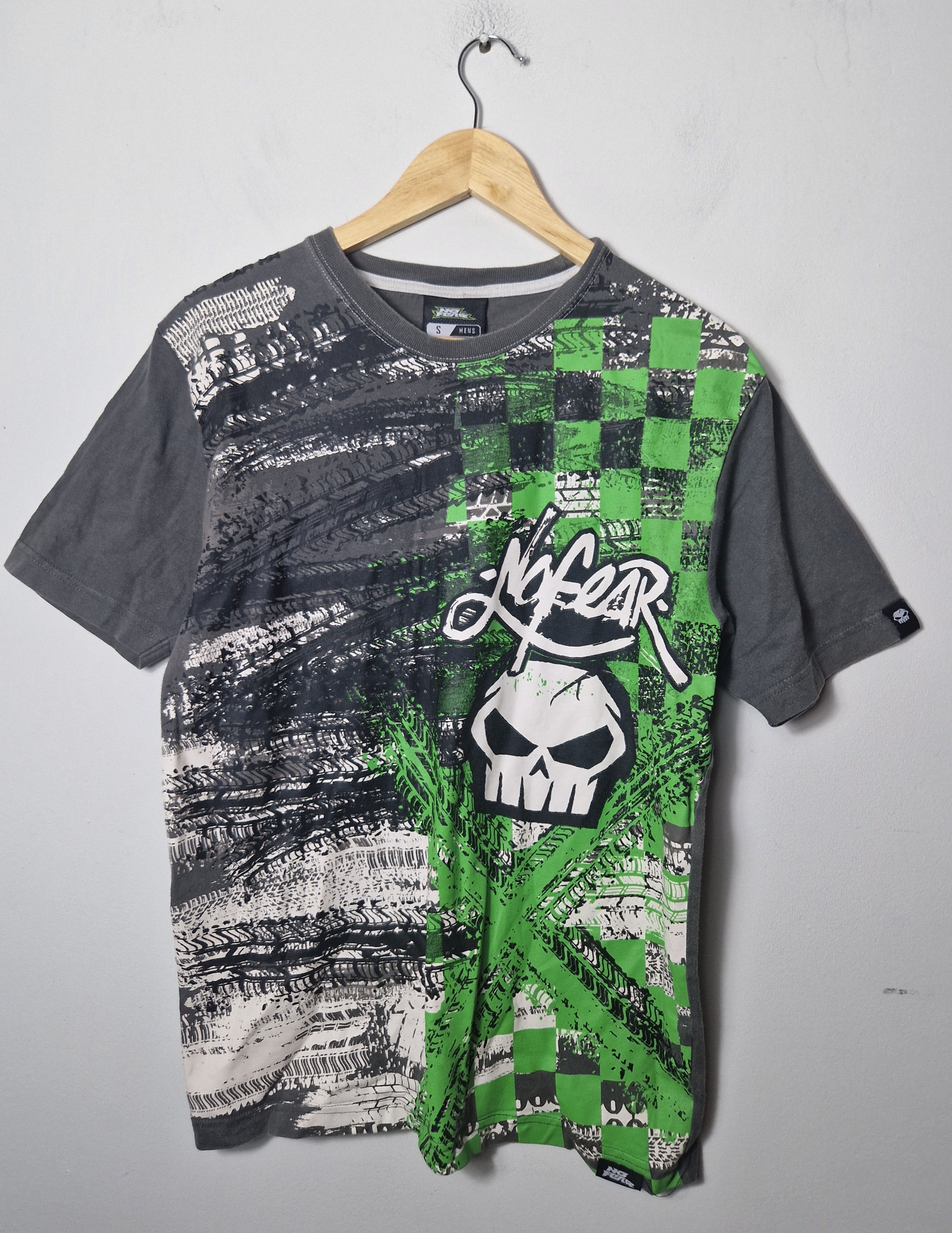 No Fear × Vintage No Fear y2k tee Size US S / EU 44-46 / 1 - 1 Thumbnail