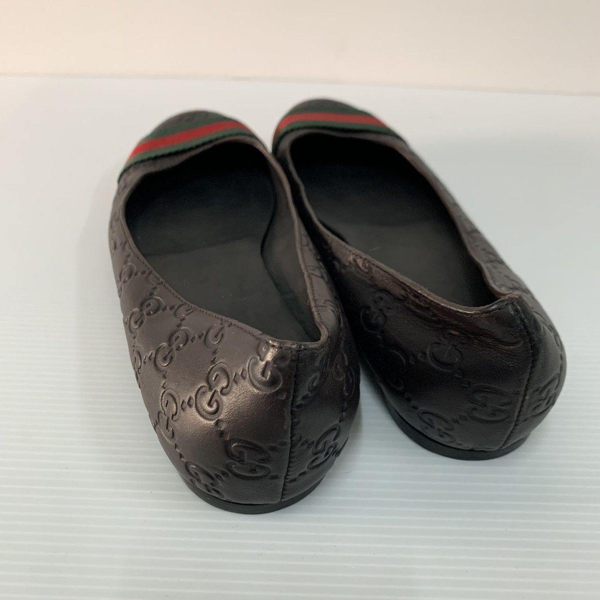 Gucci Gucci Leather Flats Shoes Size US 8.5 / IT 38.5 - 3 Thumbnail