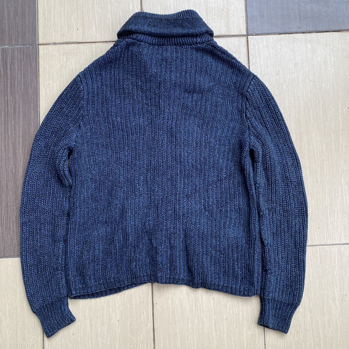 RRL Ralph Lauren shawl collar cardigan Size US L / EU 52-54 / 3 - 7 Thumbnail