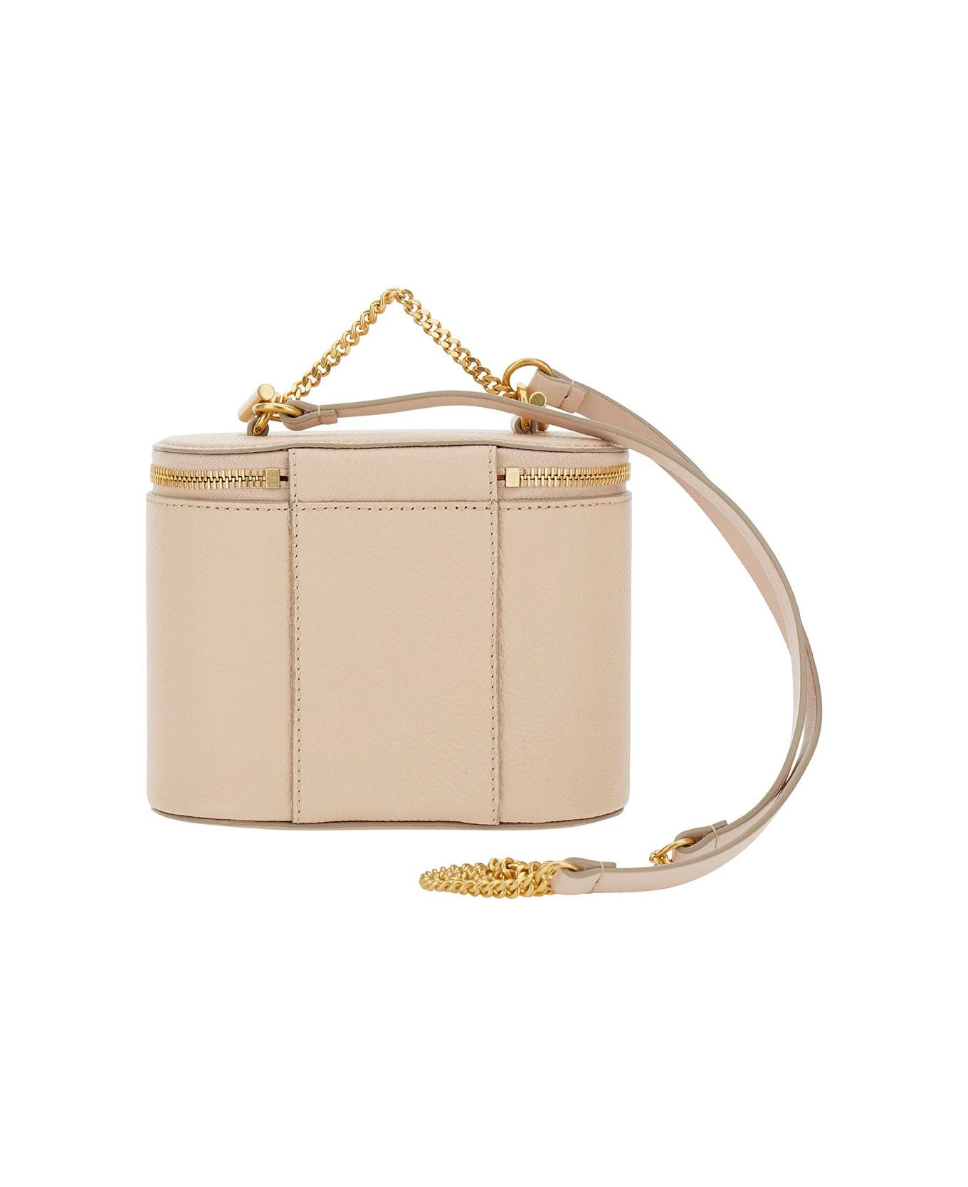 Chloe o1loc1c10126 Size: OS / Mini Vanity Bag in Cement Pink Size ONE SIZE - 4 Thumbnail