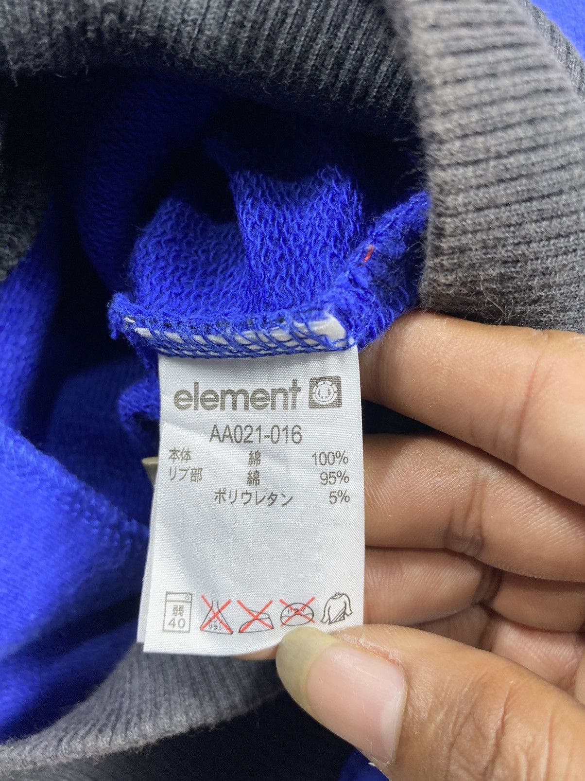 Japanese Brand Element Zip Fur Star Hoodie ifsixwasnine lgb style Size US L / EU 52-54 / 3 - 6 Thumbnail