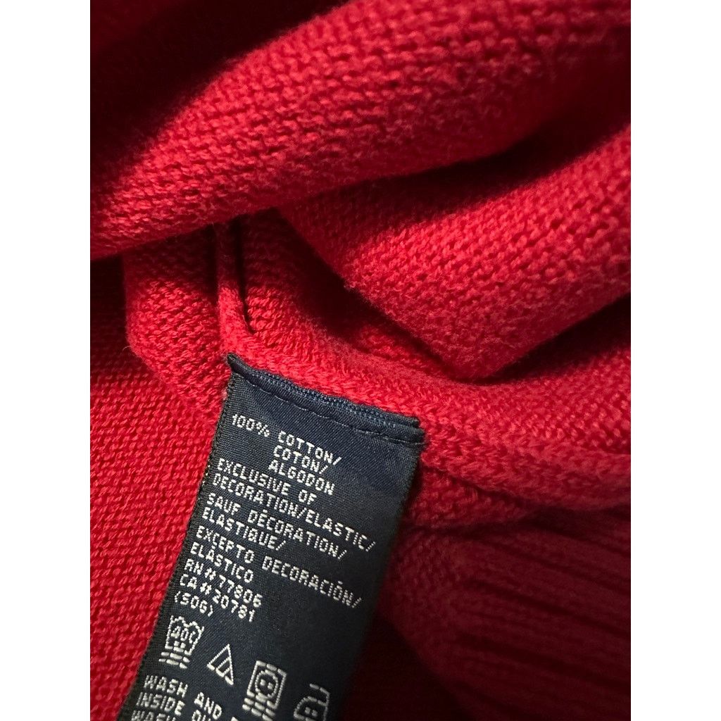 Tommy Hilfiger Tommy Hilfiger red sweater size L Size US L / EU 52-54 / 3 - 5 Thumbnail
