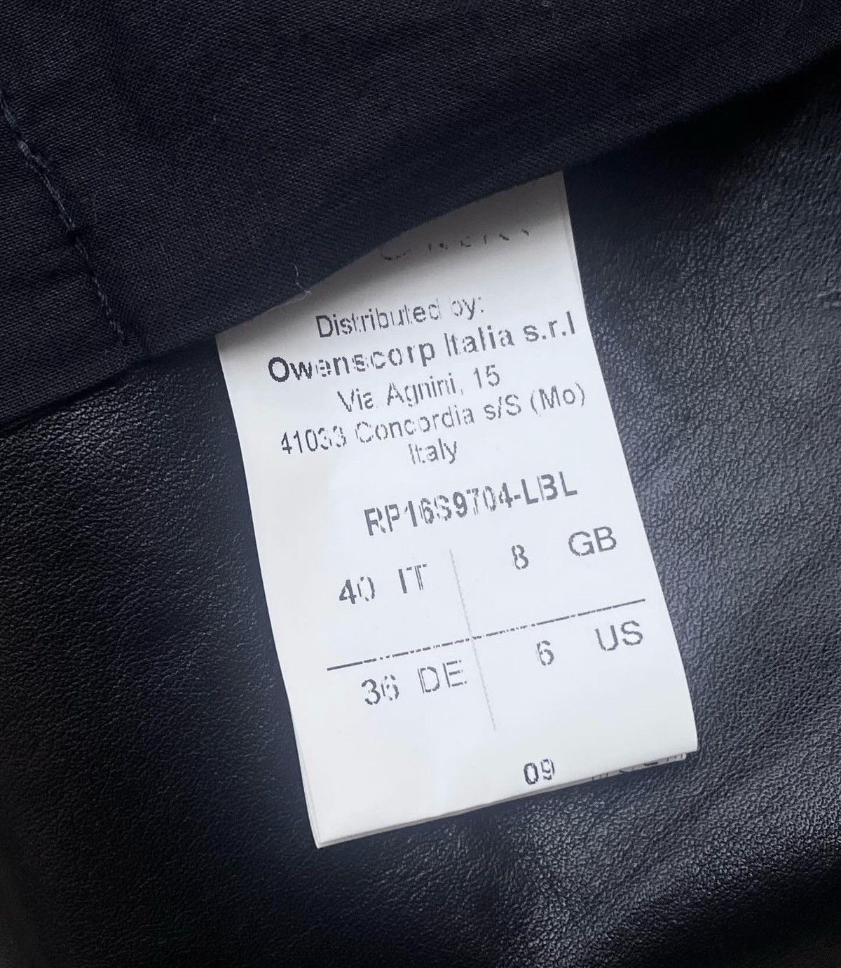 Rick Owens RICK OWENS “CYCLOPS” SLEEVELESS STOOGE JACKET Size US S / EU 44-46 / 1 - 5 Thumbnail