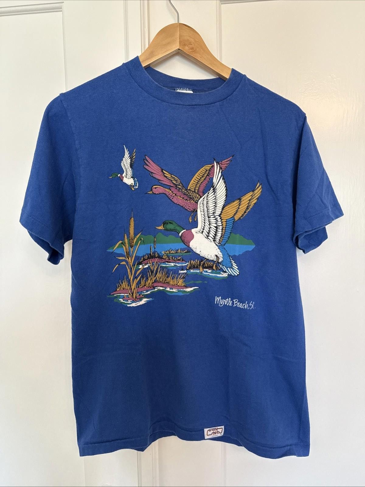 Other Sz M Vtg Crazy Shirts Hawaii Single Stitch Size US M / EU 48-50 / 2 - 1 Thumbnail