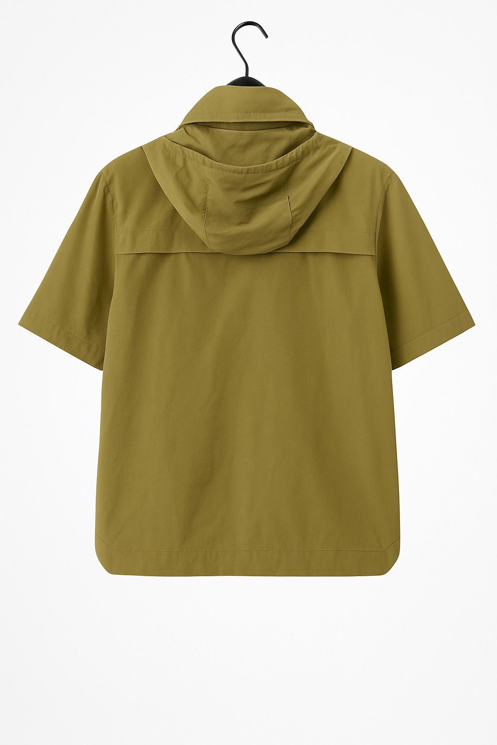 Christophe Lemaire Christophe Lemaire Olive Green Technical Short Sleeve Jacket Size US M / EU 48-50 / 2 - 2 Thumbnail