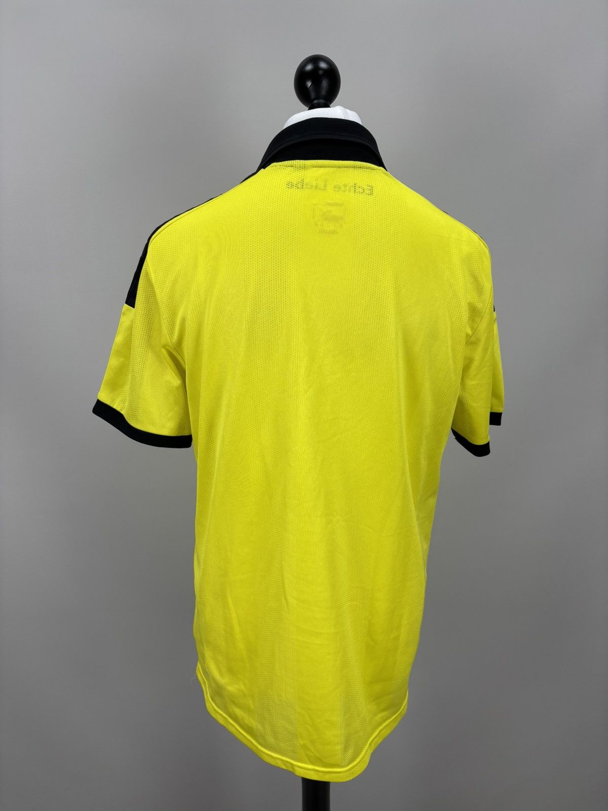 Puma Mens t shirt Puma BVB Borussia Dortmund Size XL Color Yellow Size US XL / EU 56 / 4 - 7 Thumbnail