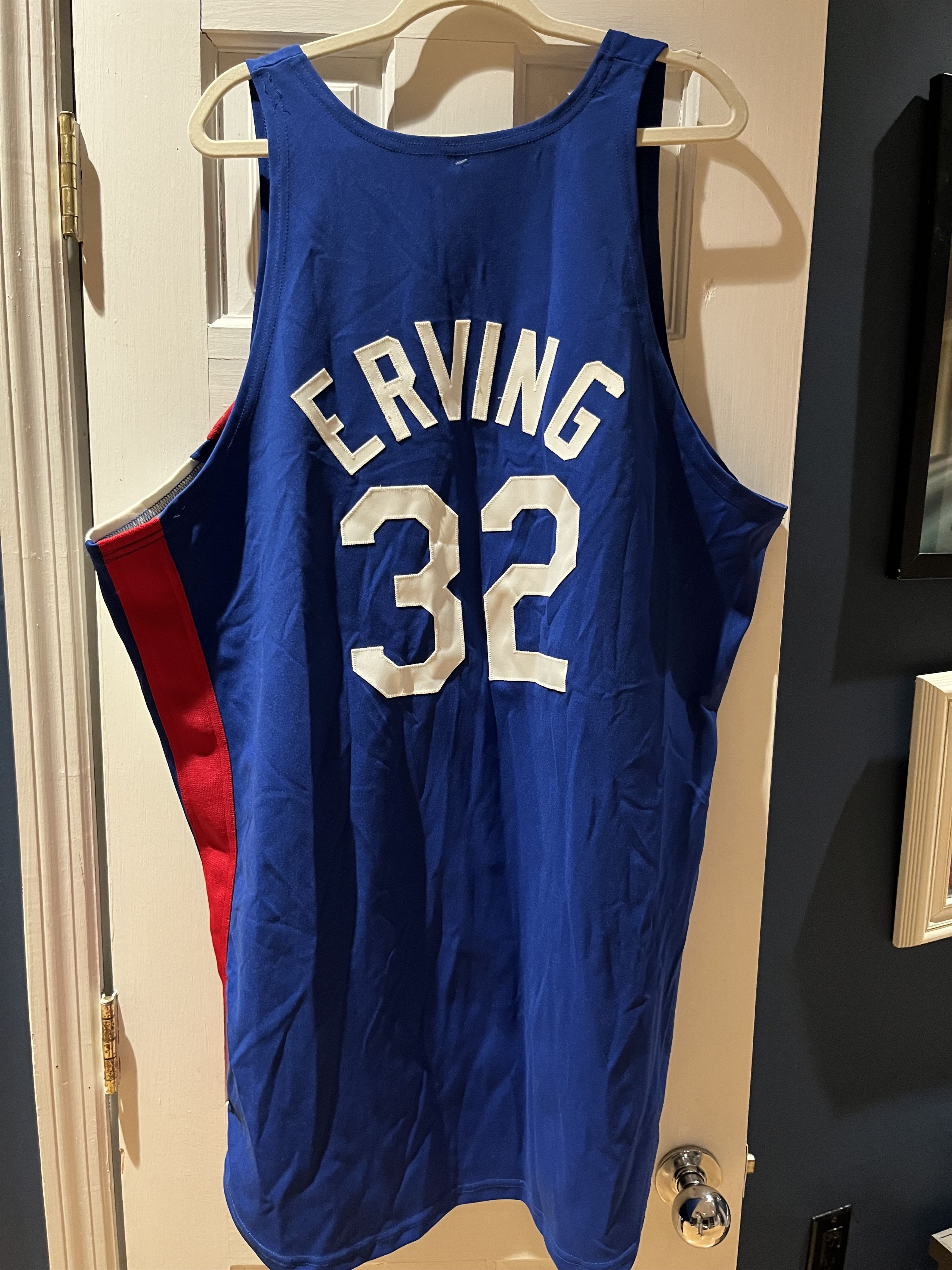 Mitchell & Ness Mitchell & Ness NY Nets Julius Erving Jersey Size US L / EU 52-54 / 3 - 2 Thumbnail