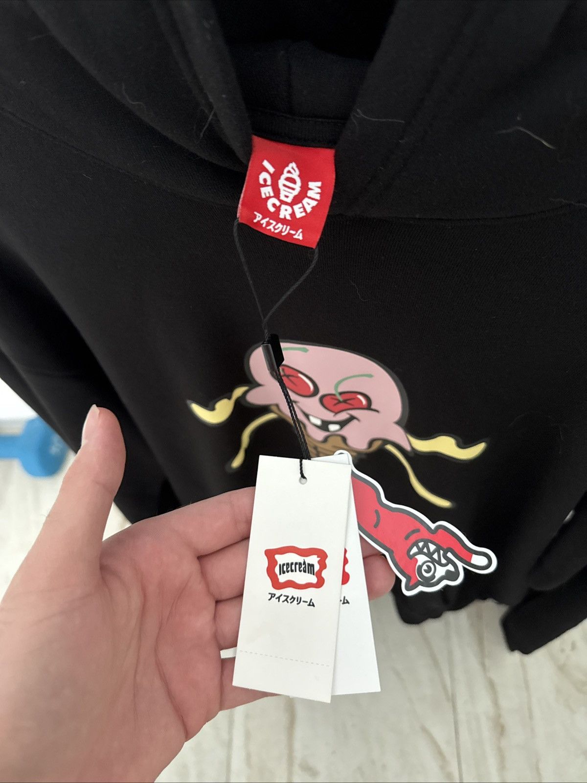Icecream Size Large-Ice Cream Hoodie Size US L / EU 52-54 / 3 - 4 Thumbnail