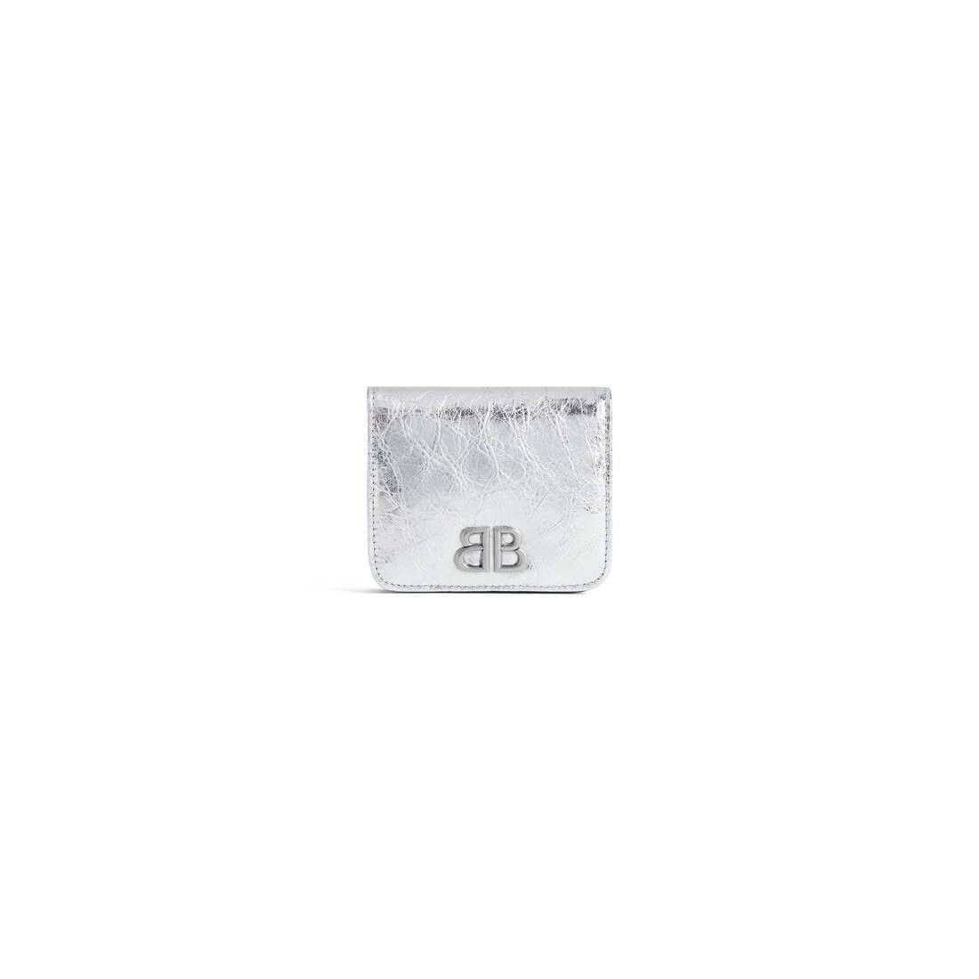Balenciaga o1la1rc1a0825 Size: OS / Monaco Flap Coin And Card Holder Size ONE SIZE - 1 Thumbnail