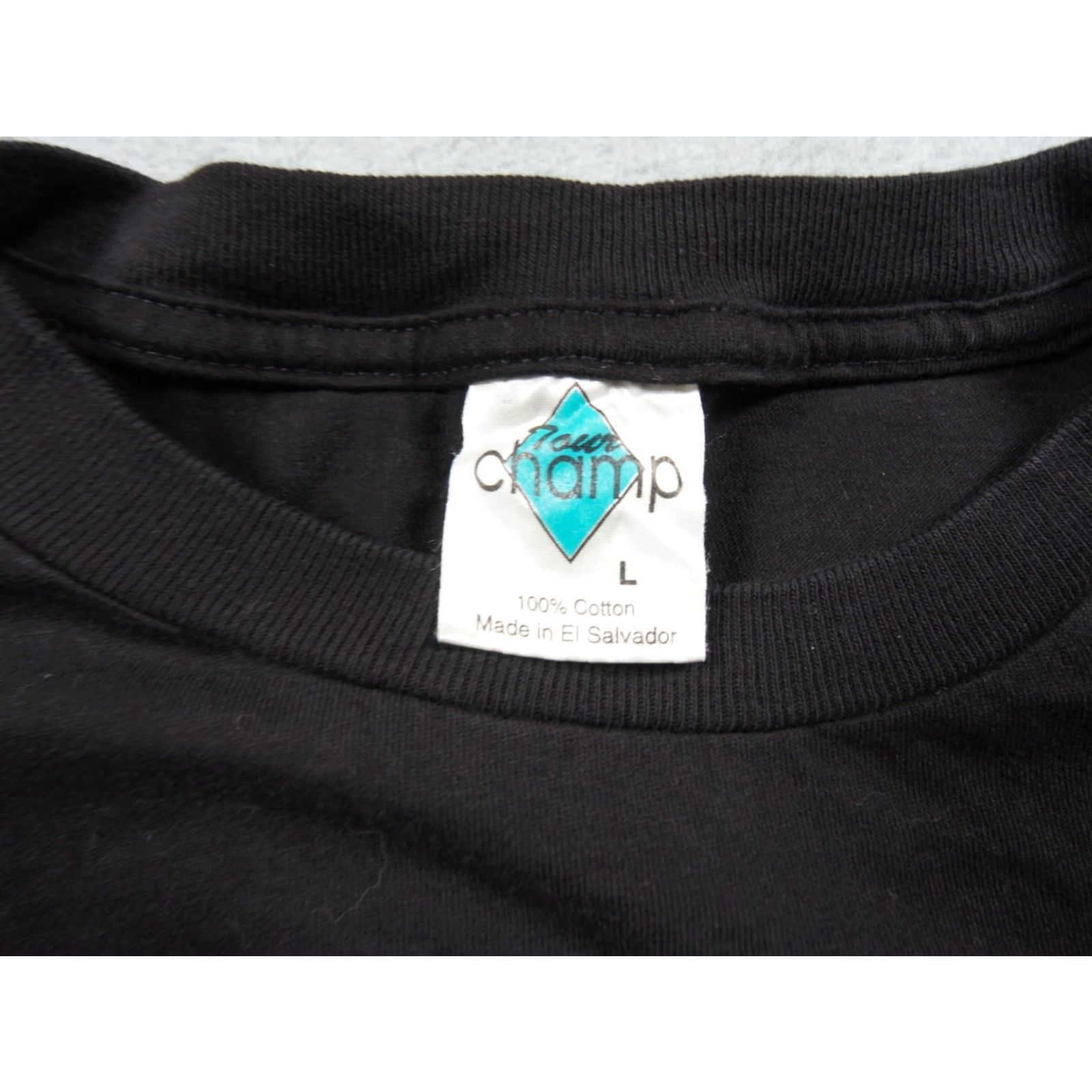 Vintage Vintage Neil Diamond Shirt Mens Large Black 90s Band Tee 1996 Tour Concert Adult Size US L / EU 52-54 / 3 - 6 Thumbnail