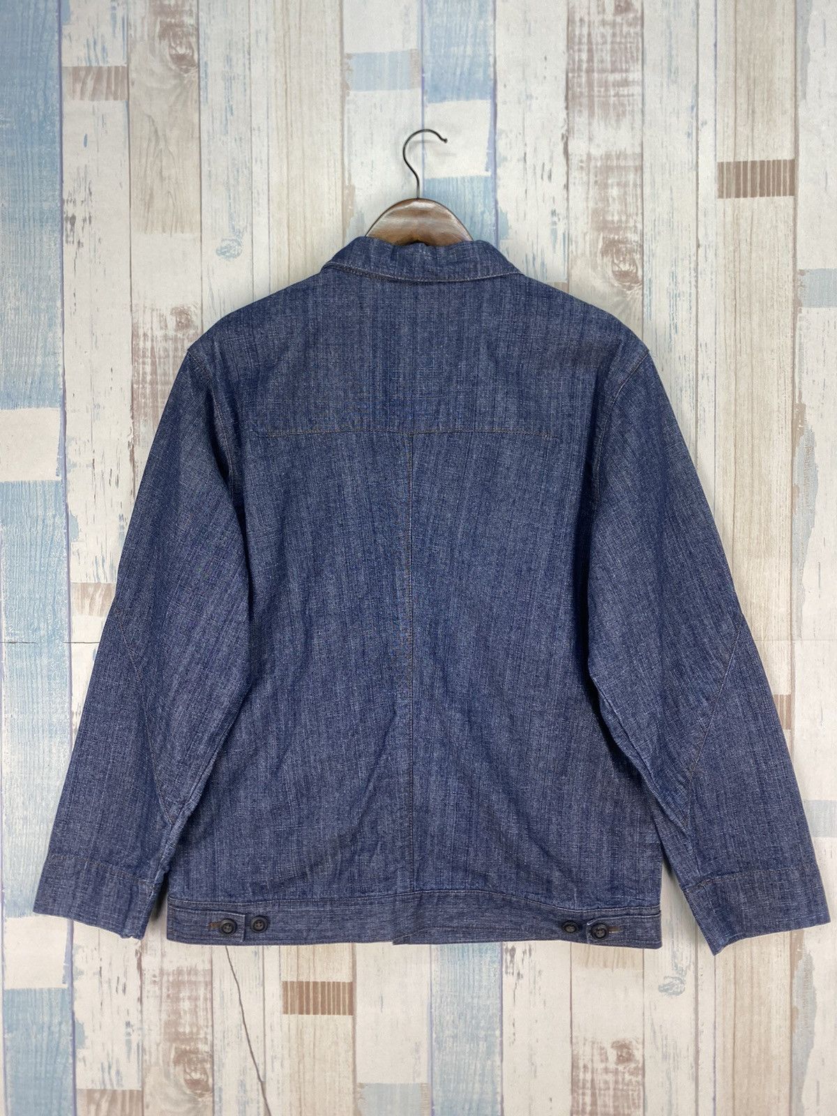 Yohji Yamamoto Vintage Sacny Y’saccs Yohji Yamamoto Denim Jacket Size US M / EU 48-50 / 2 - 3 Thumbnail